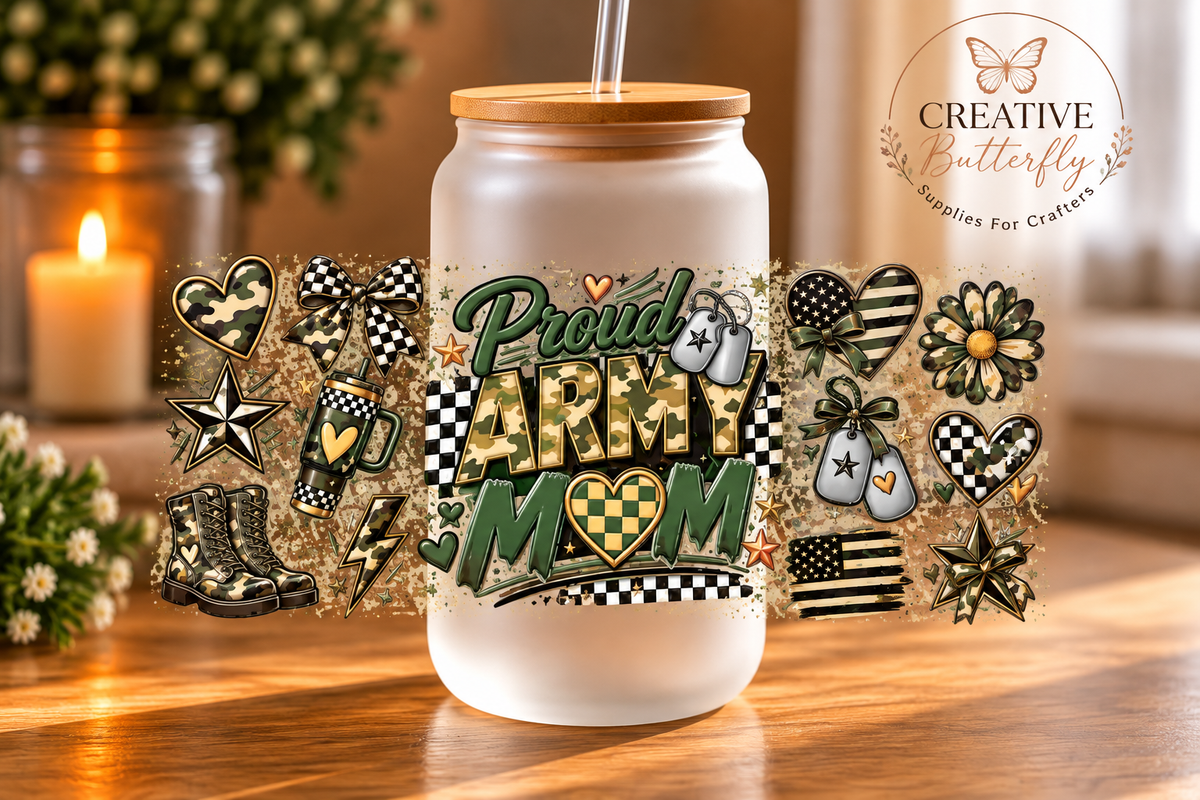 046W - Proud Army Mom
