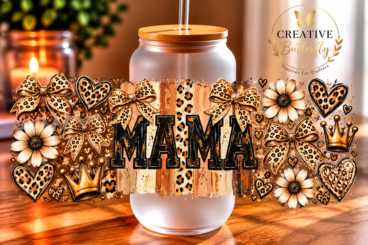 070W - Mama Cheetah Bows