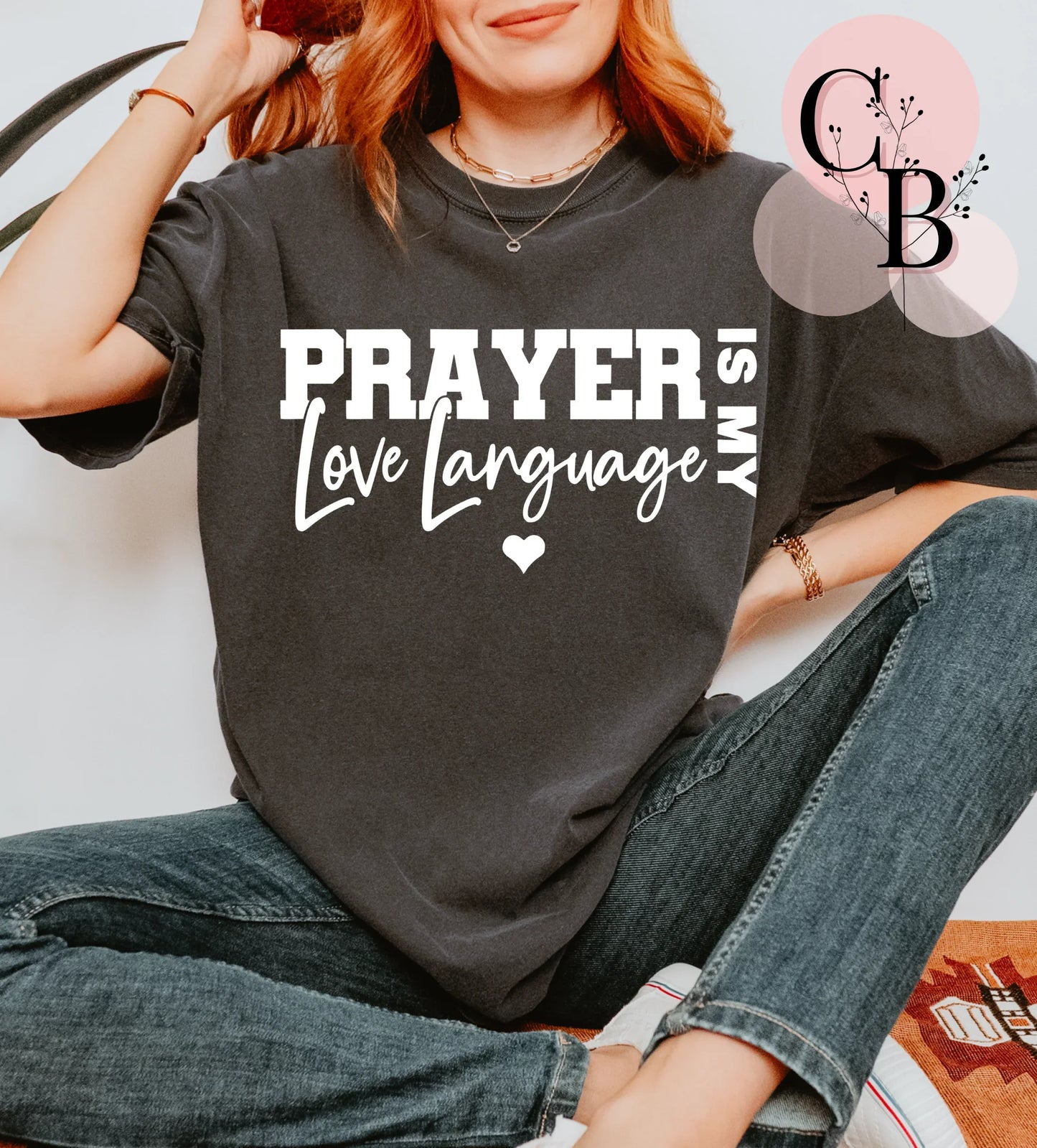 Prayer Love Language - Creative Butterfly