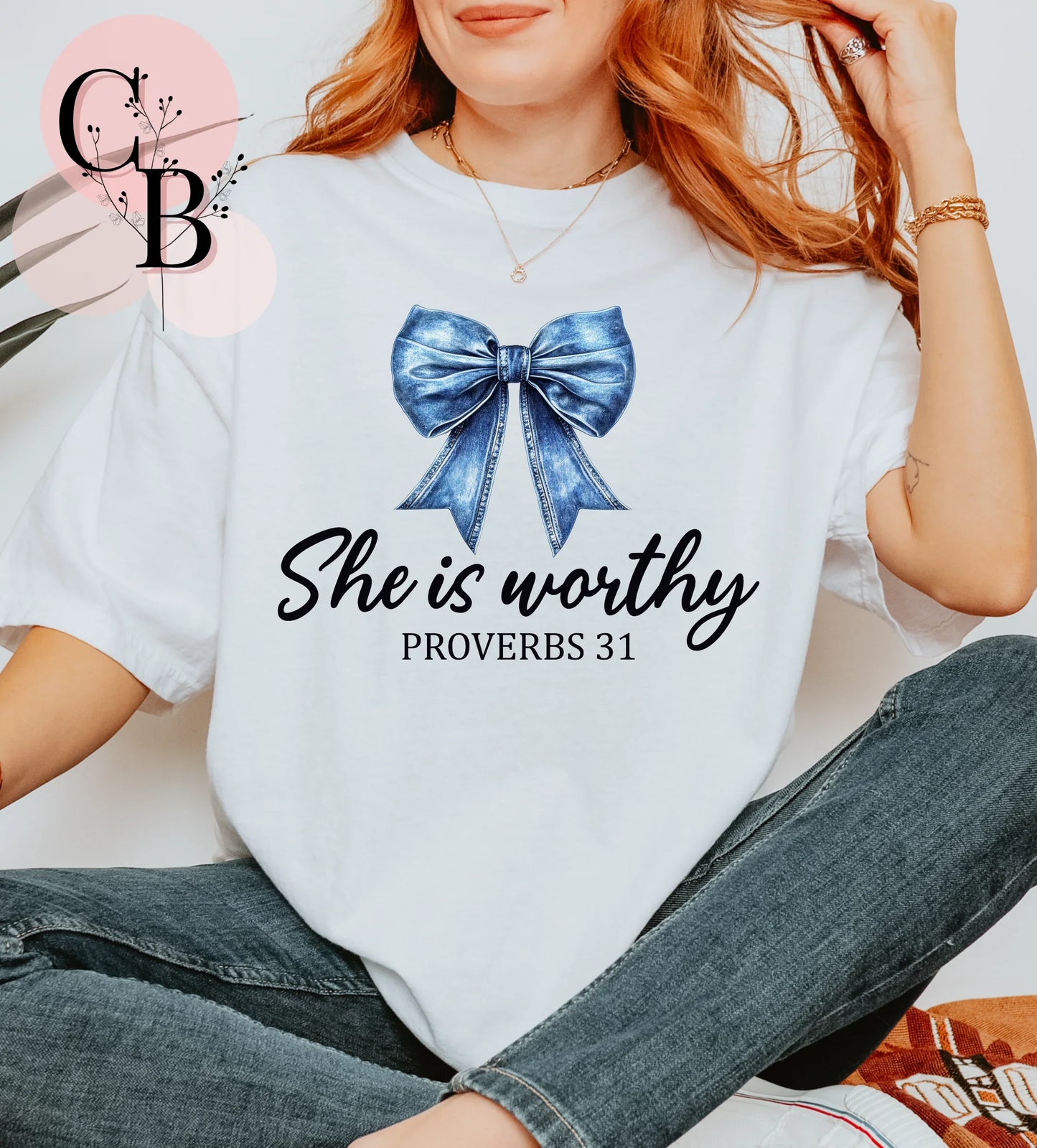 She is Worthy - Creative Butterfly