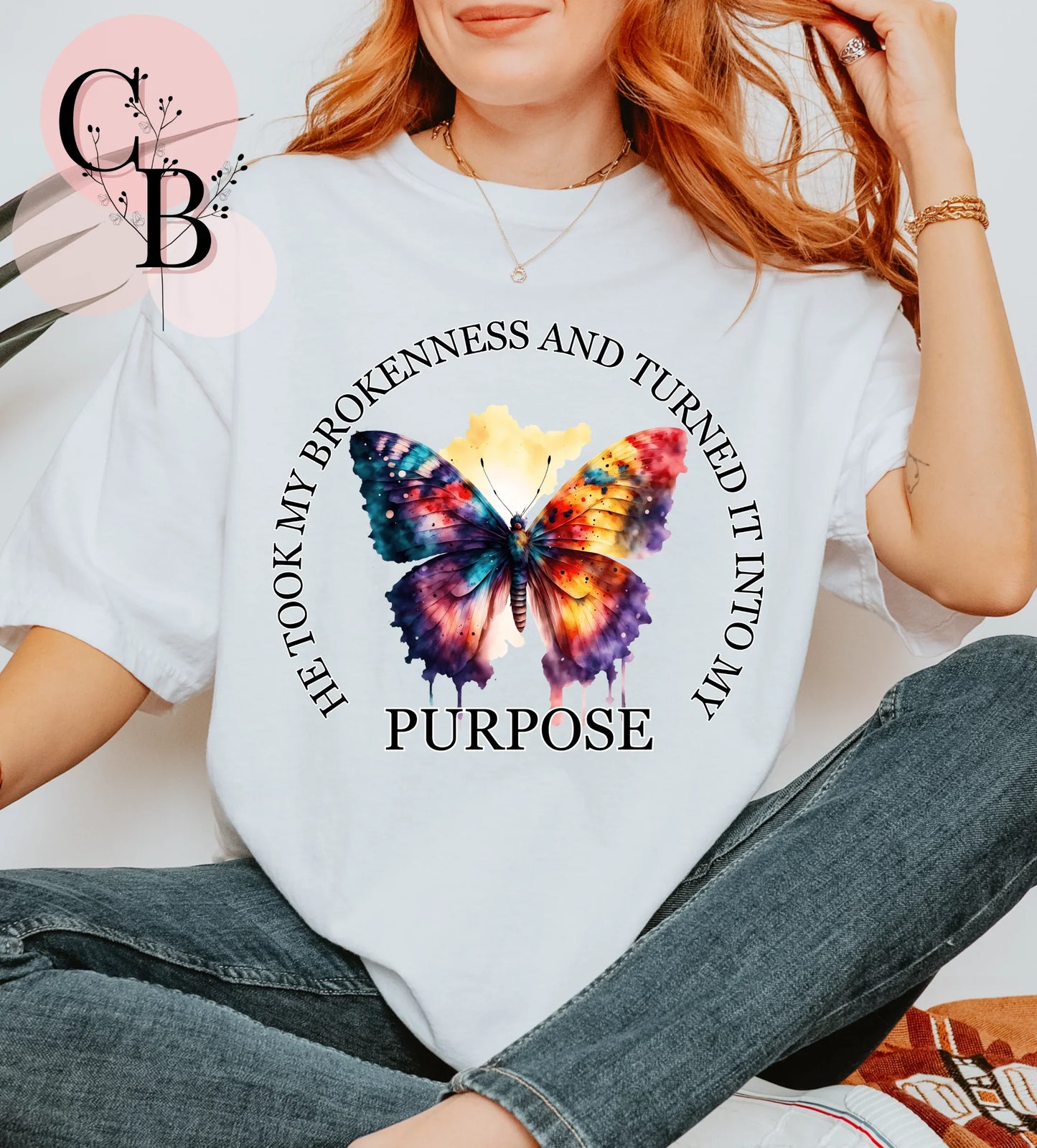 Purpose Butterfly - Creative Butterfly