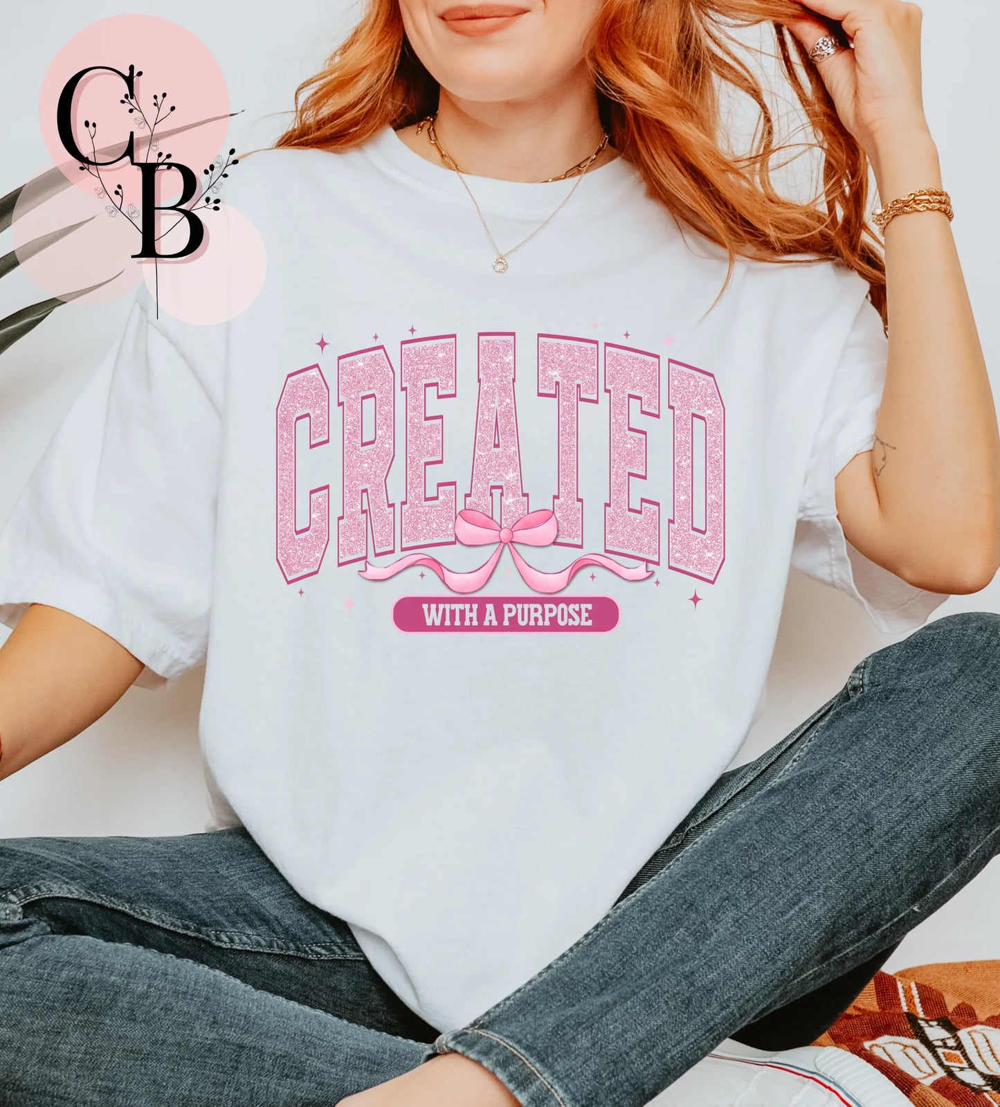 Created With A Purpose - Creative Butterfly