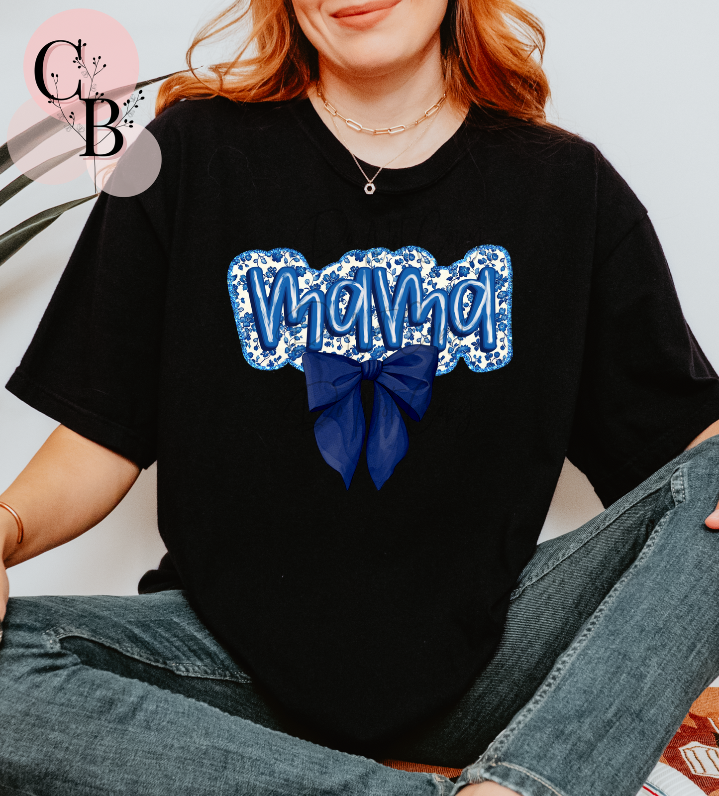 Blue Mama - Creative Butterfly