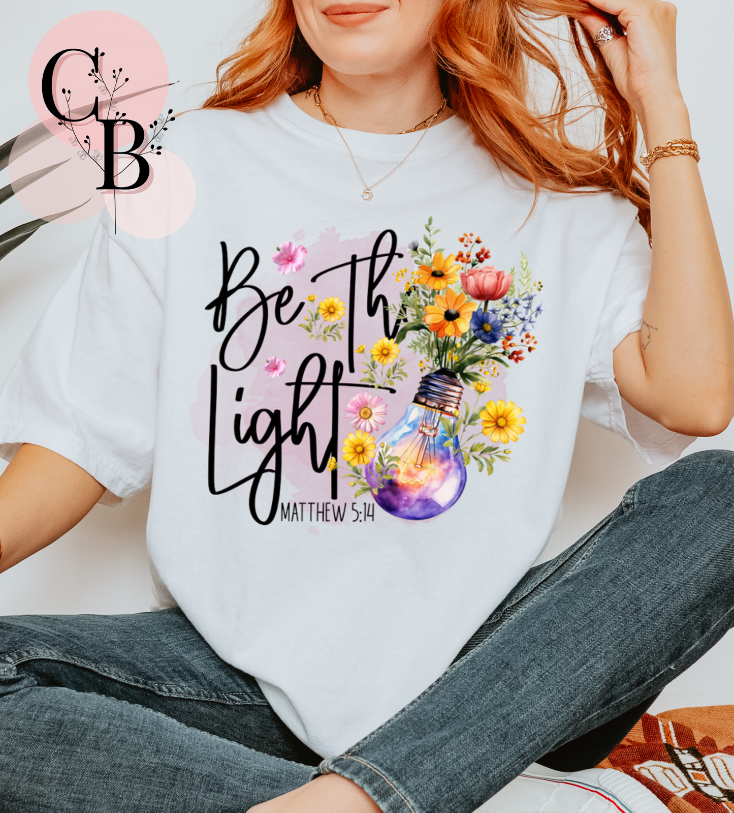 Be The Light - Creative Butterfly