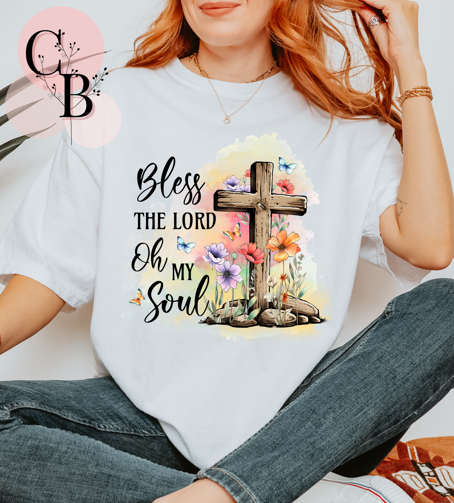 Bless The Lord - Creative Butterfly