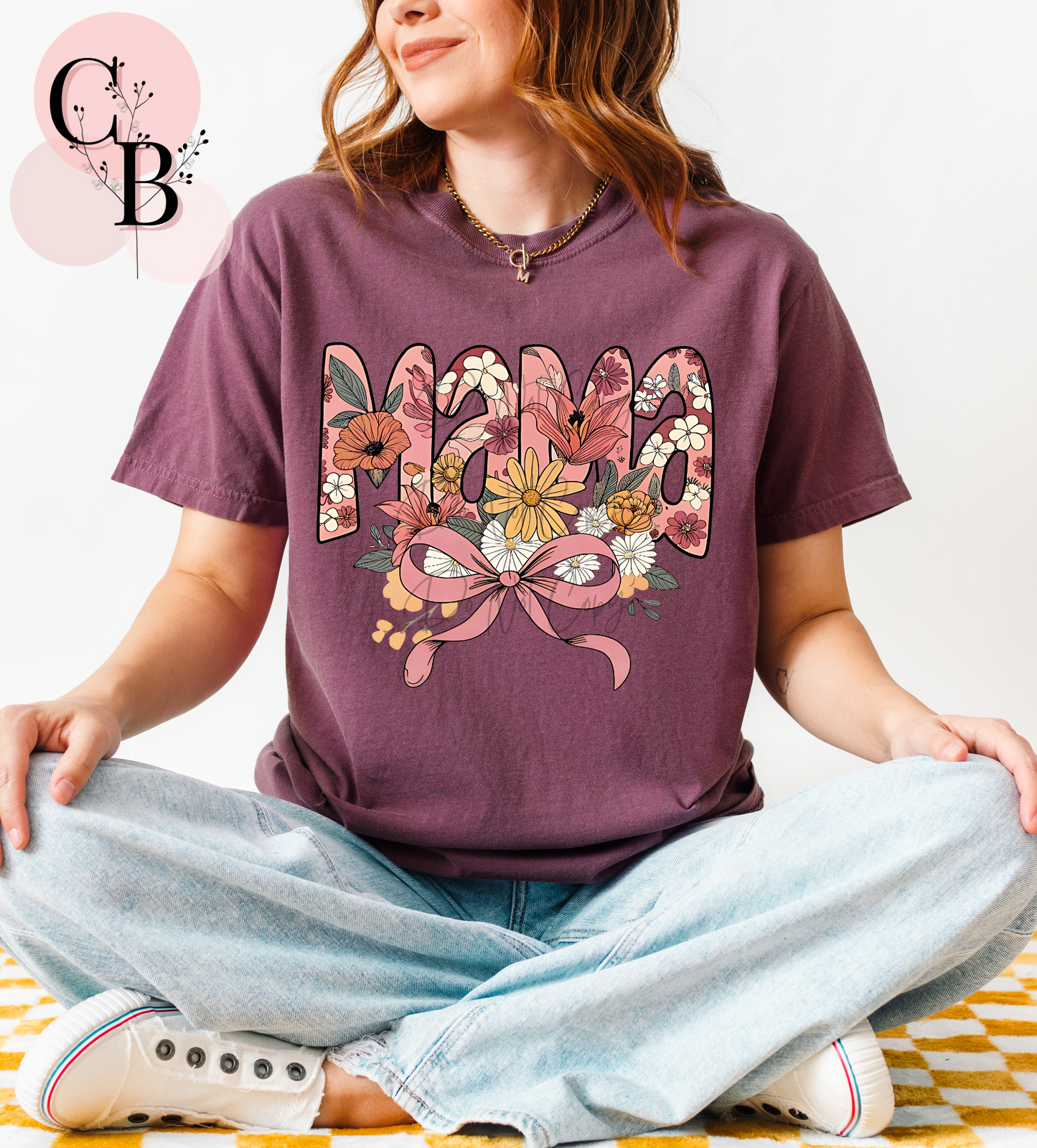Pink Mama Floral