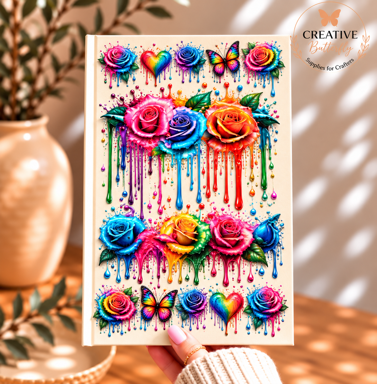 A5: Colorful Roses