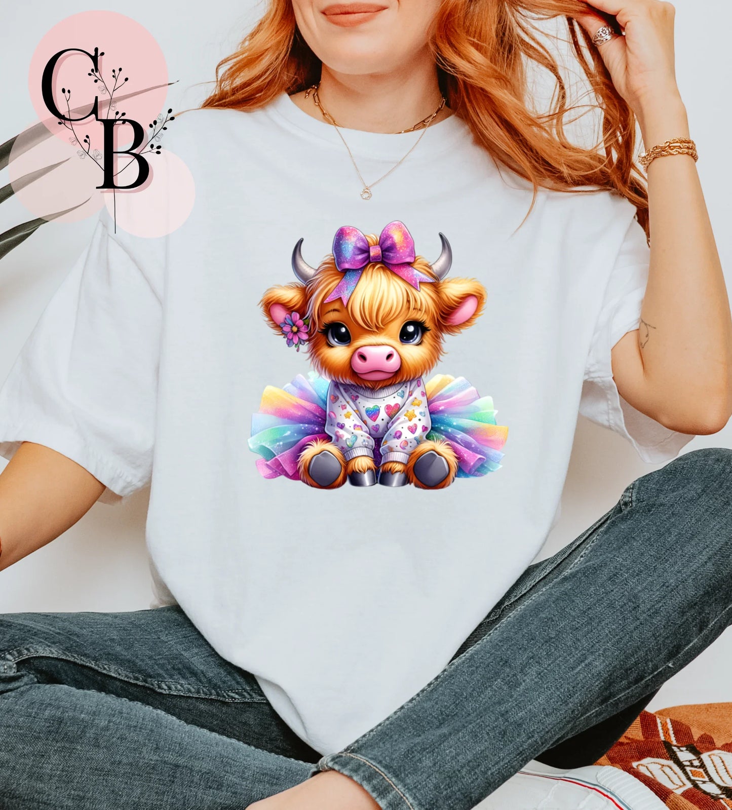 Colorful Cow - Creative Butterfly