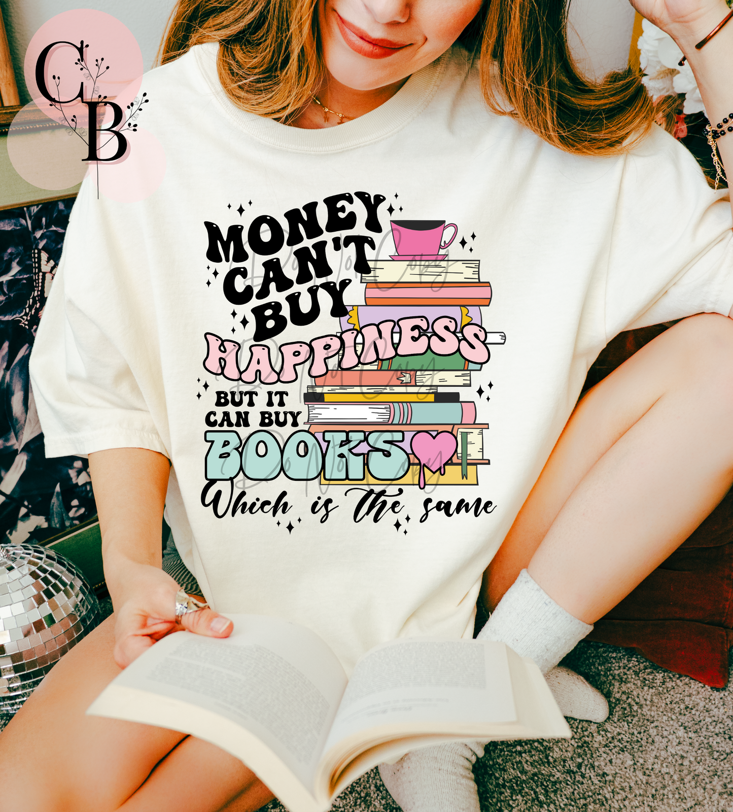 Creative Butterfly Bookish Bliss book with decorative cover and colorful design, perfect for book lovers.