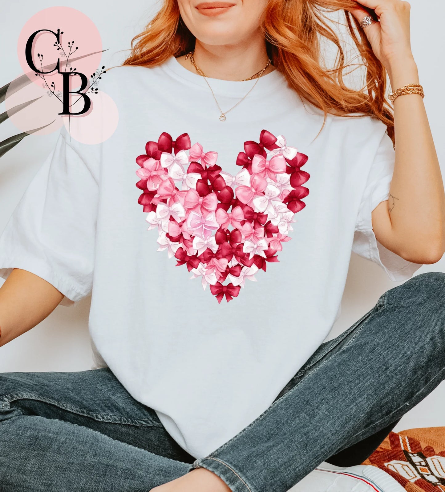 Heart Bows - Creative Butterfly