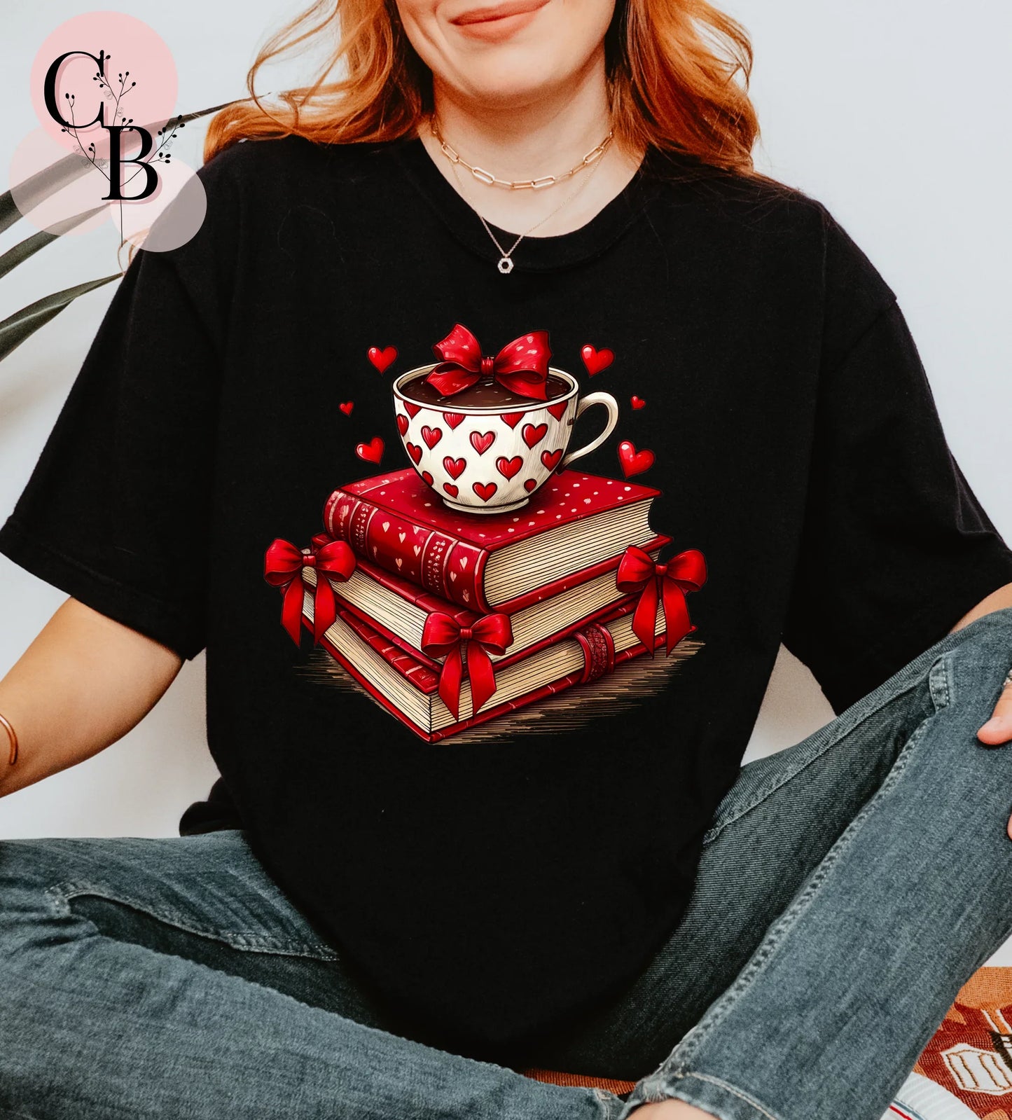 Red Valentine Books - Creative Butterfly