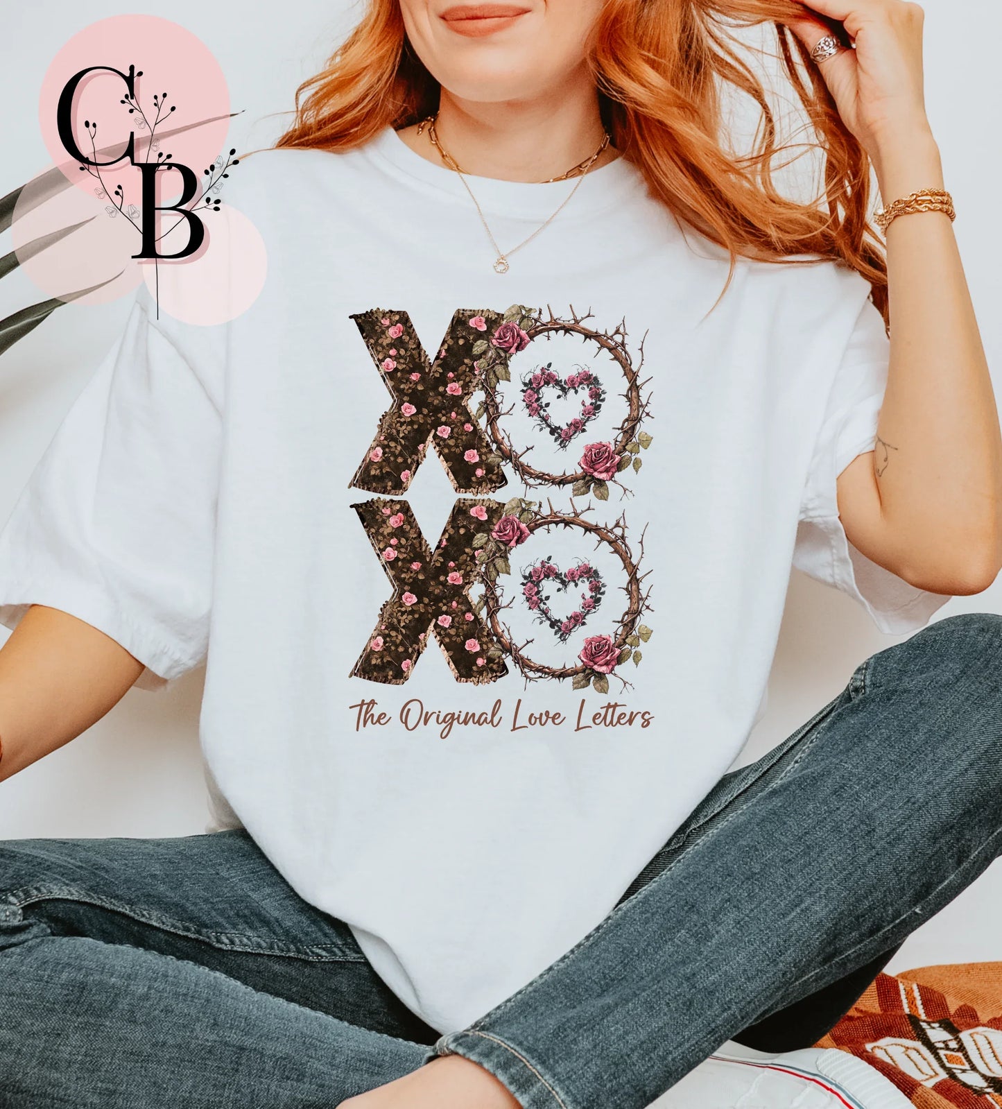 XOXO Letters - Creative Butterfly