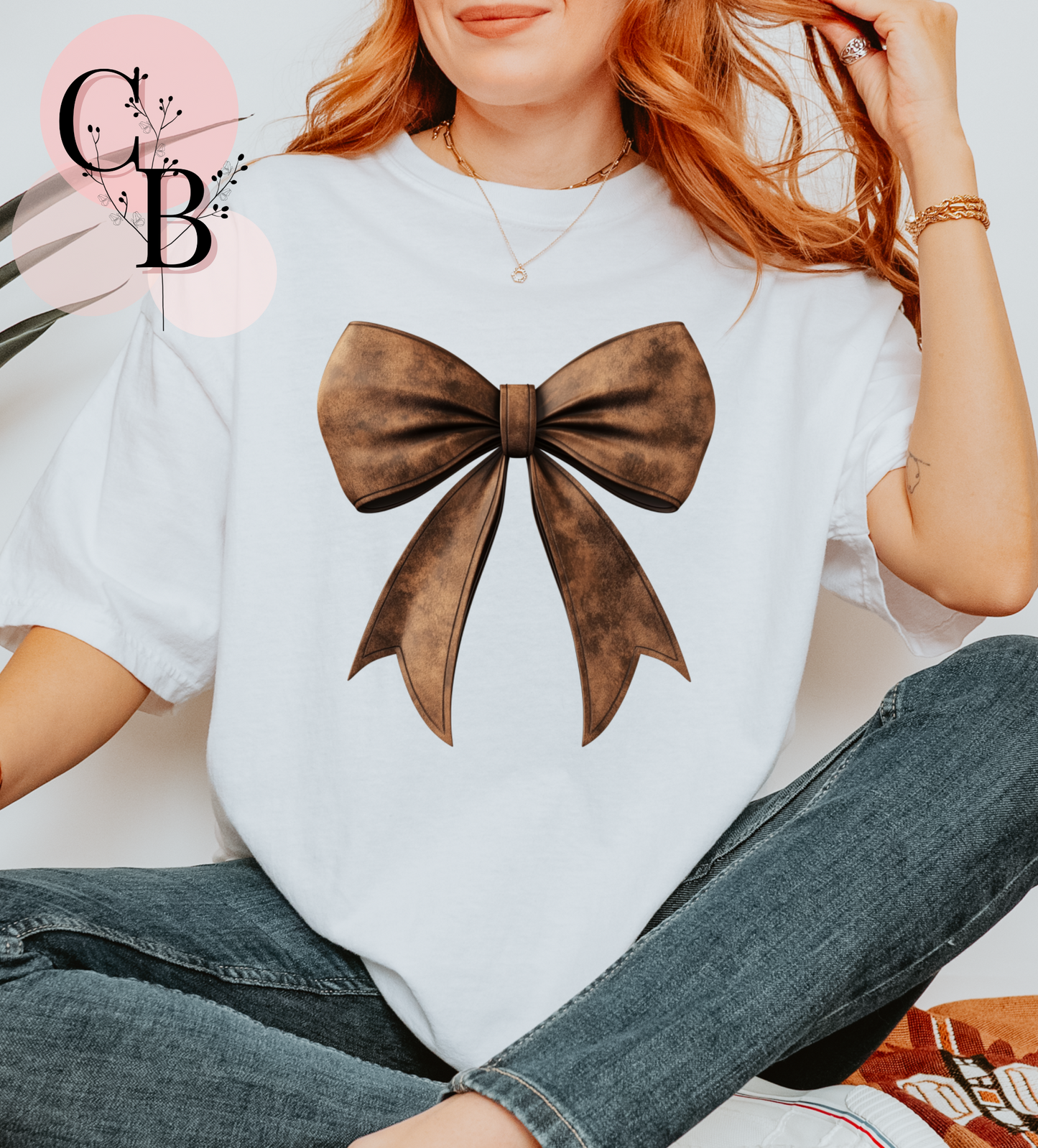 Leather Bow - Creative Butterfly
