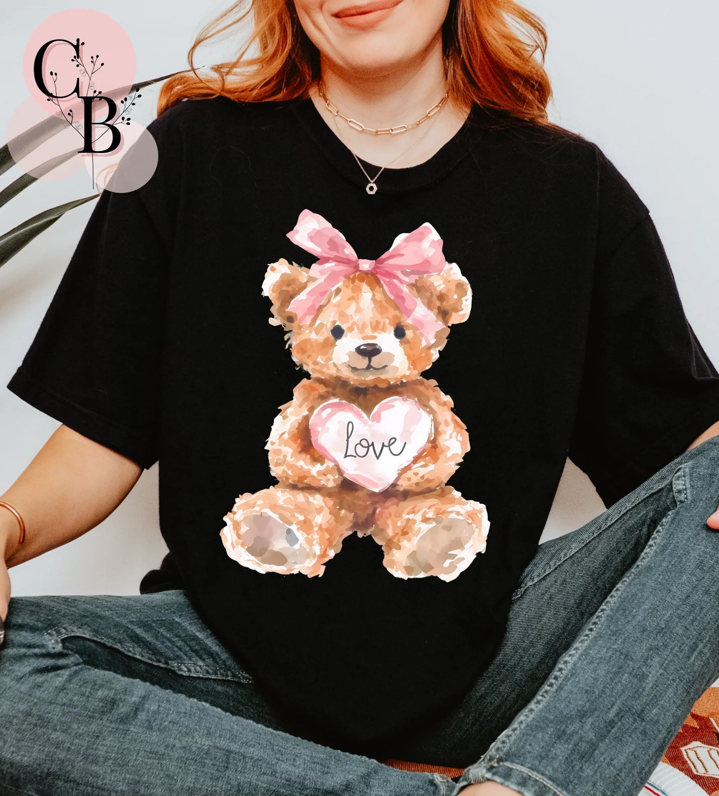 Love Bear - Creative Butterfly
