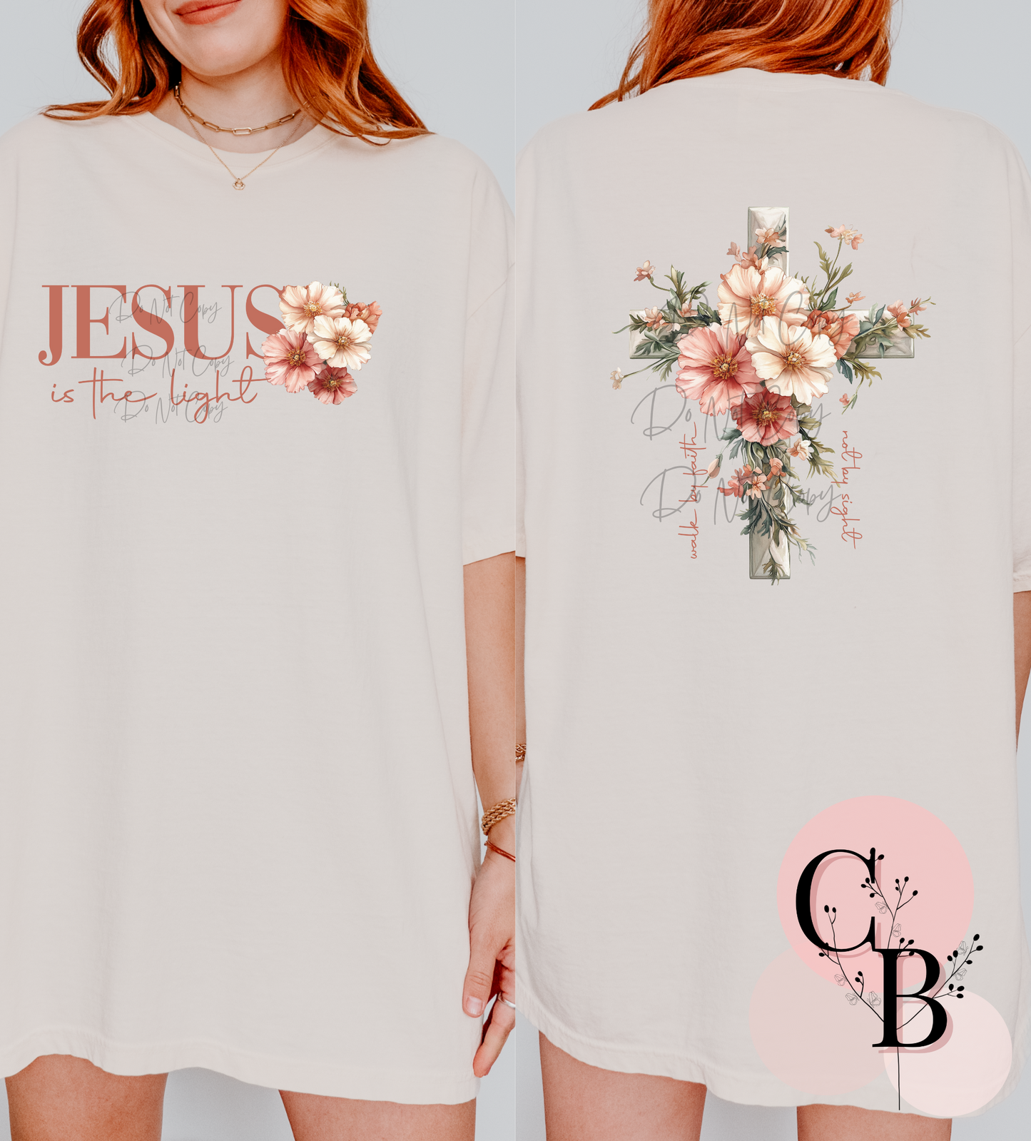 Jesus Is The Light - Creative Butterfly