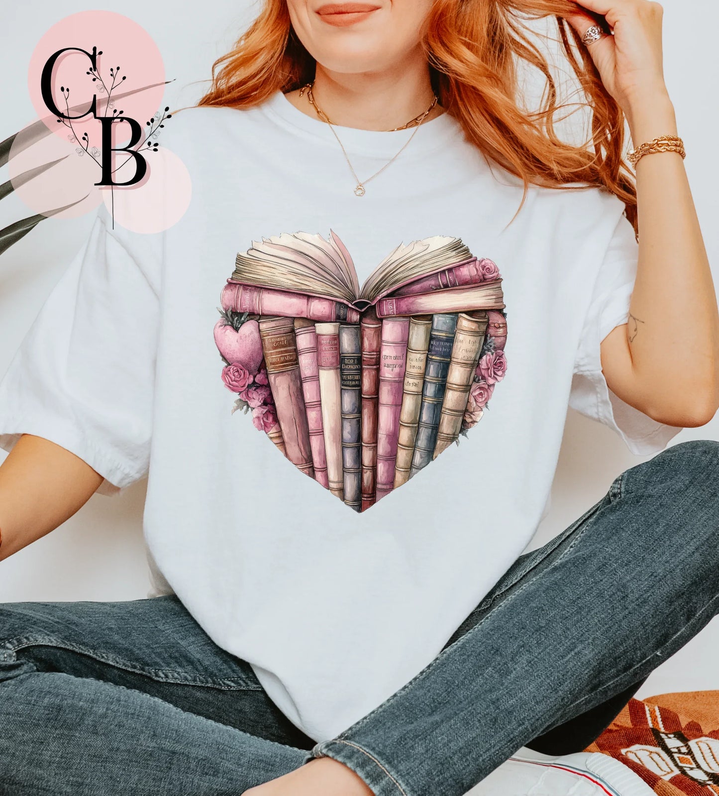 Book Hearts - Creative Butterfly