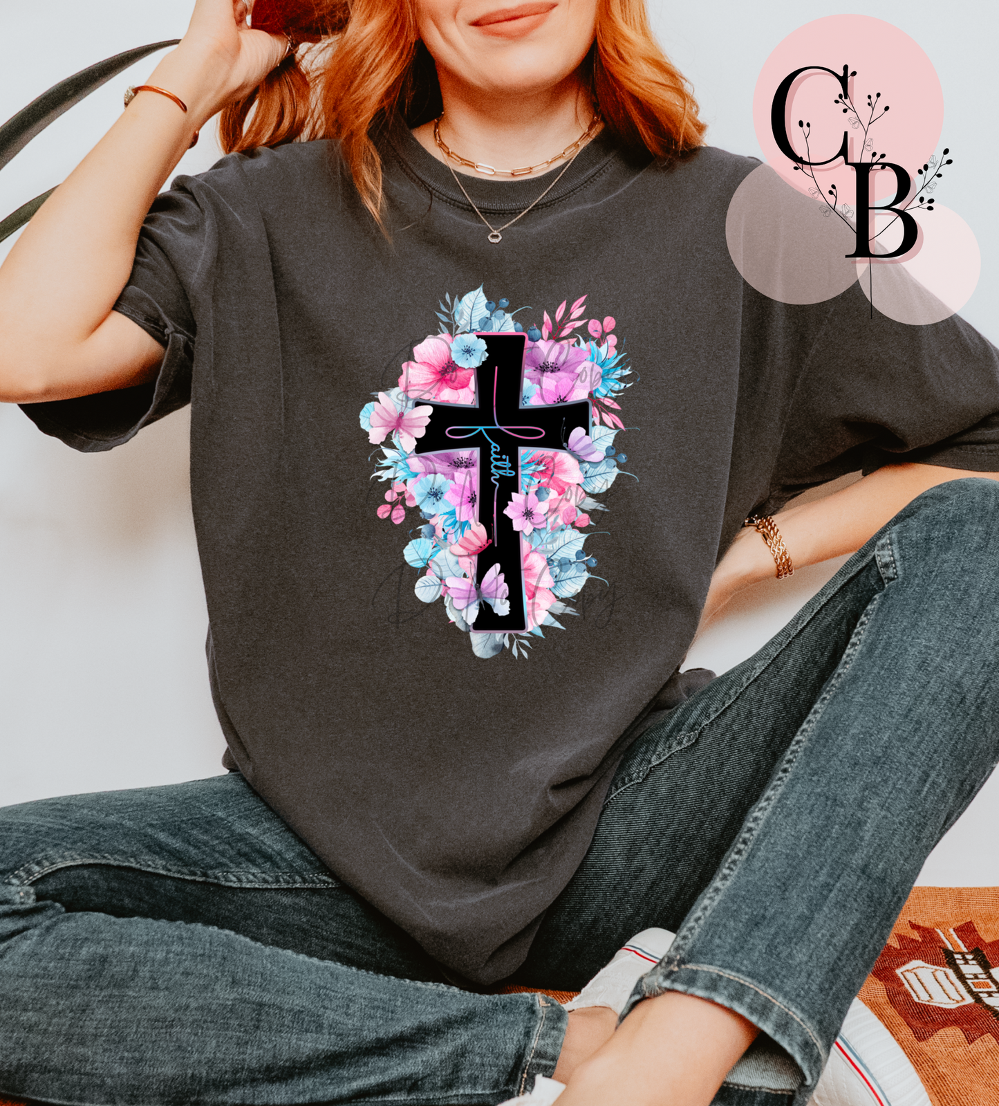 Faith Cross - Creative Butterfly