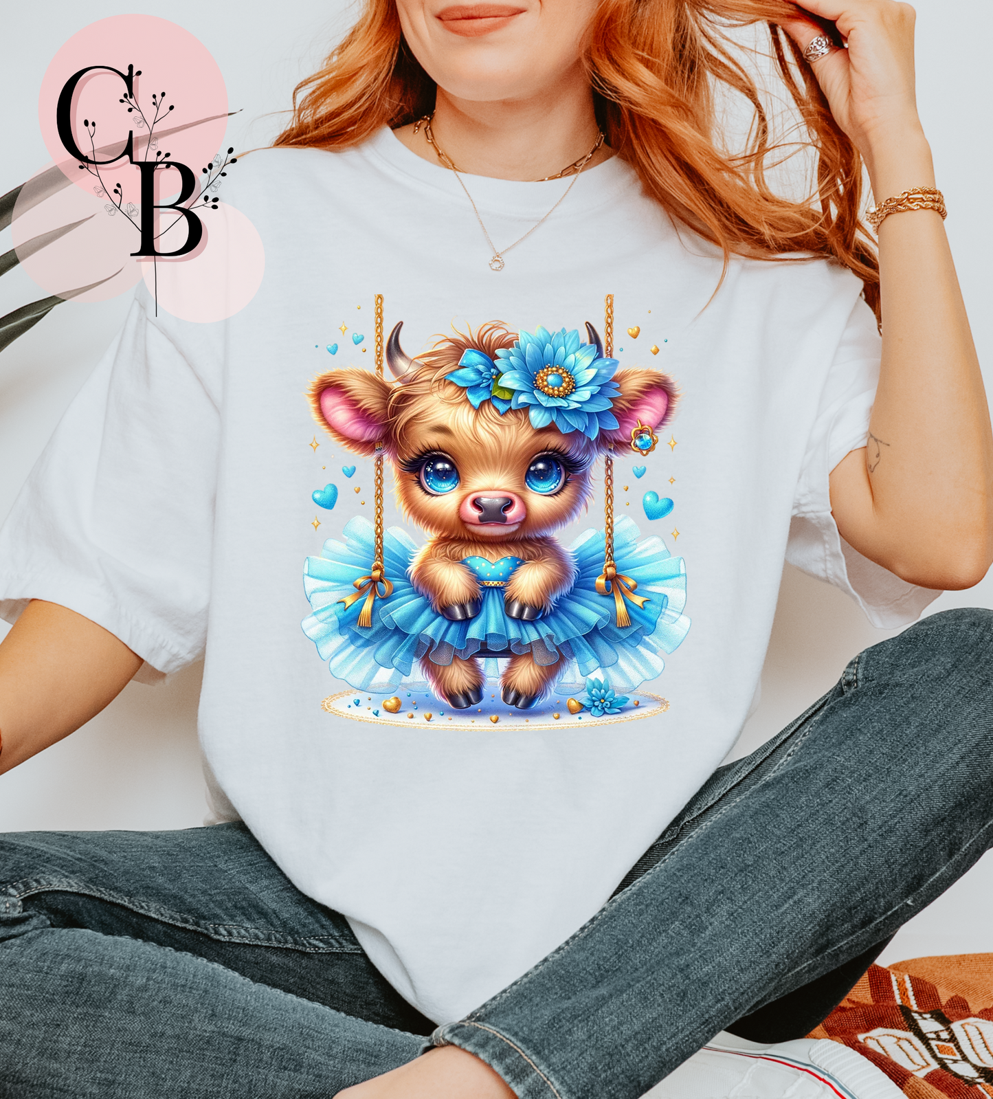 Swinging Cow - Creative Butterfly