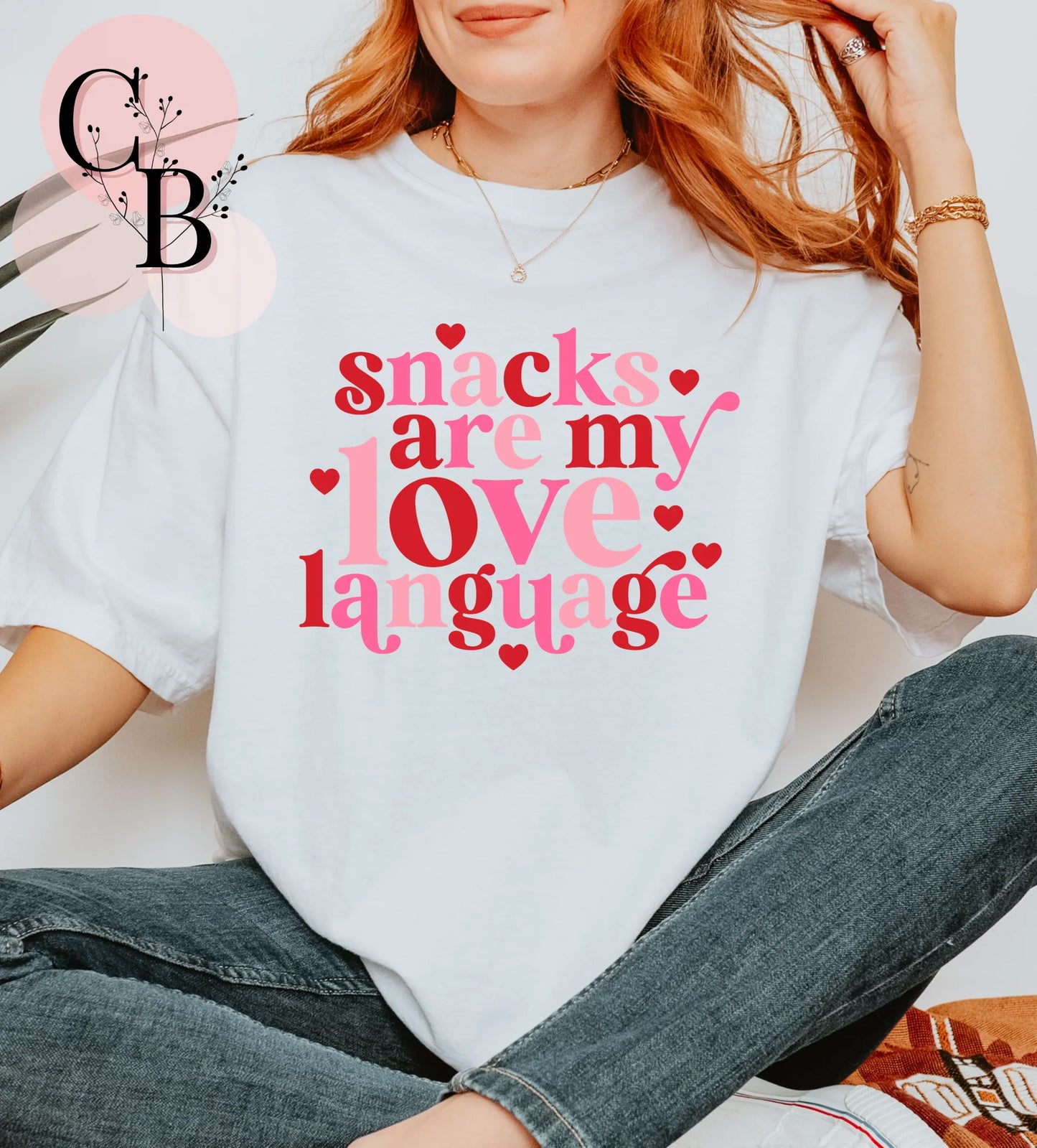 Snacks Are My Love Language - Creative Butterfly