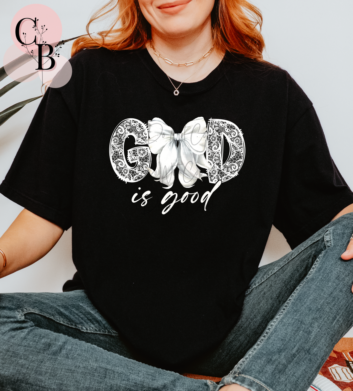God Is Good - Creative Butterfly