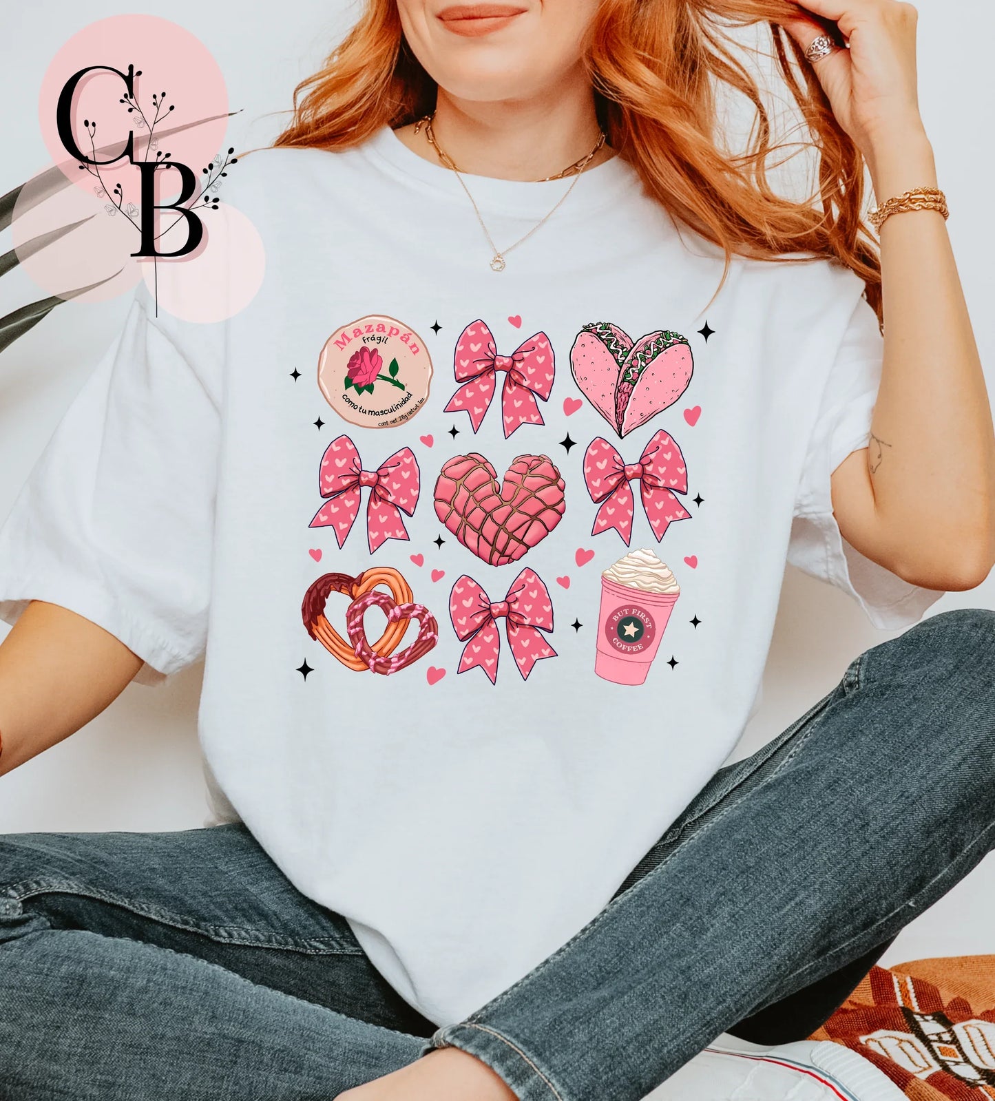Pink Bows and Snacks - Creative Butterfly