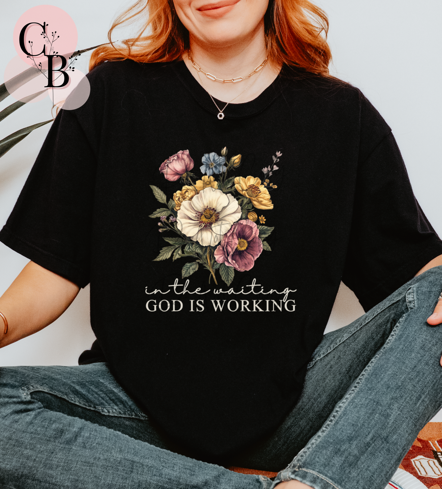 God Is Working - Creative Butterfly