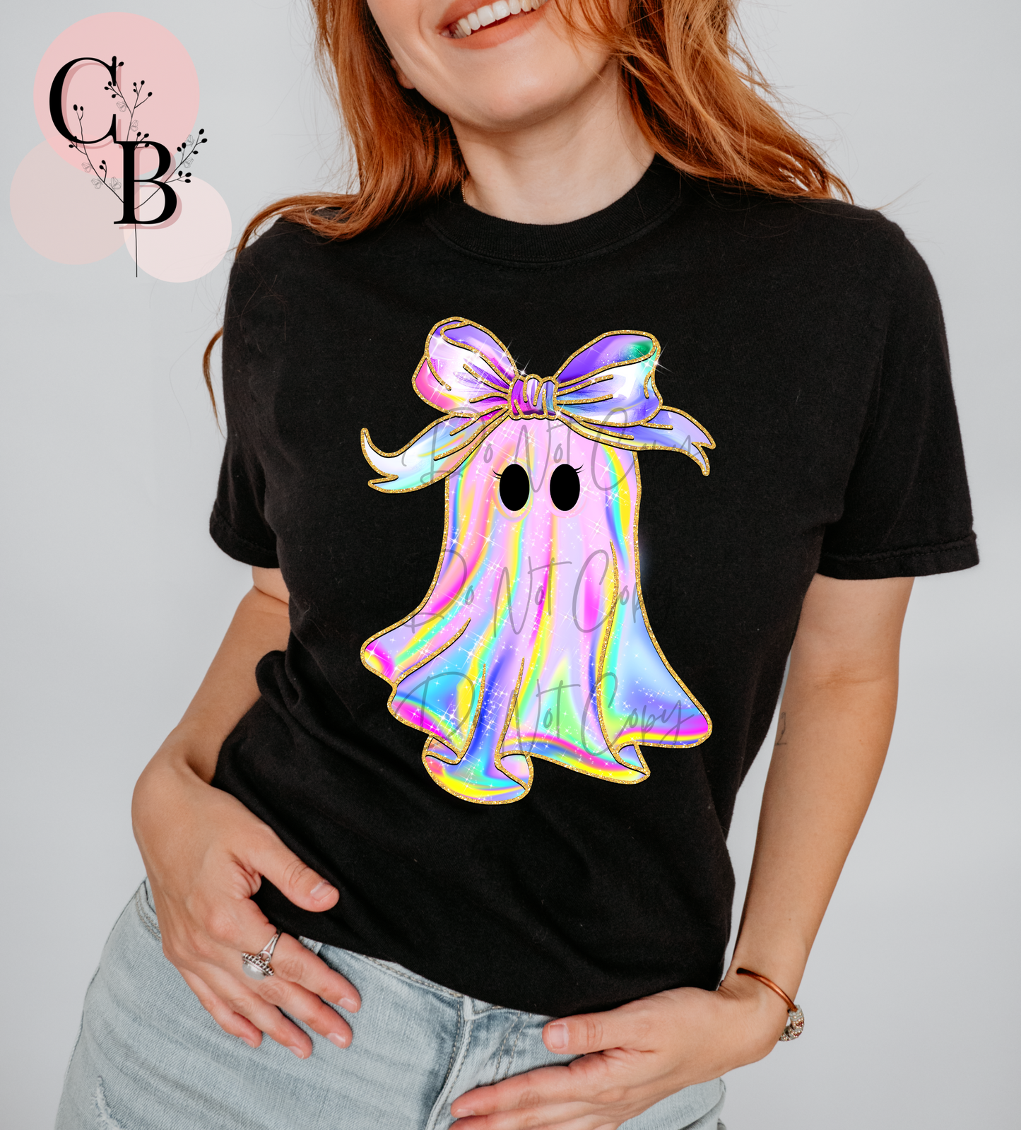 Cute Girly Ghostie plush toy from Creative Butterfly featuring pink accents and a friendly, whimsical ghost design.