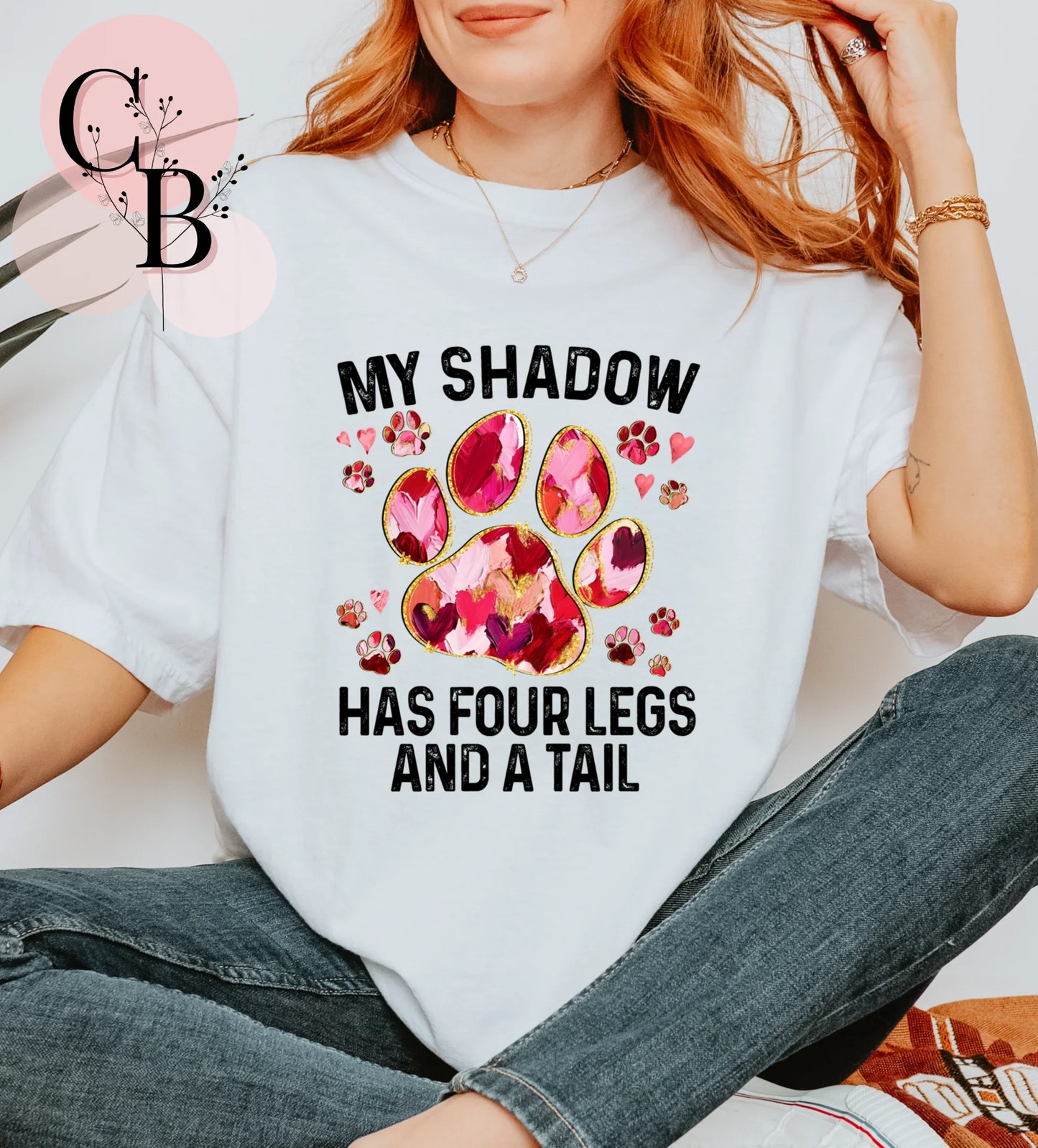 My Shadow Has Four Legs - Creative Butterfly