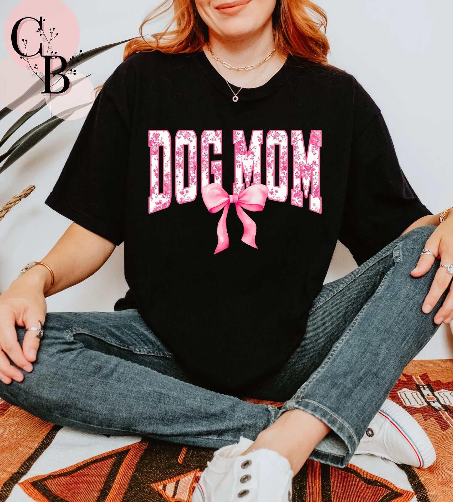 Dog Mom - Creative Butterfly