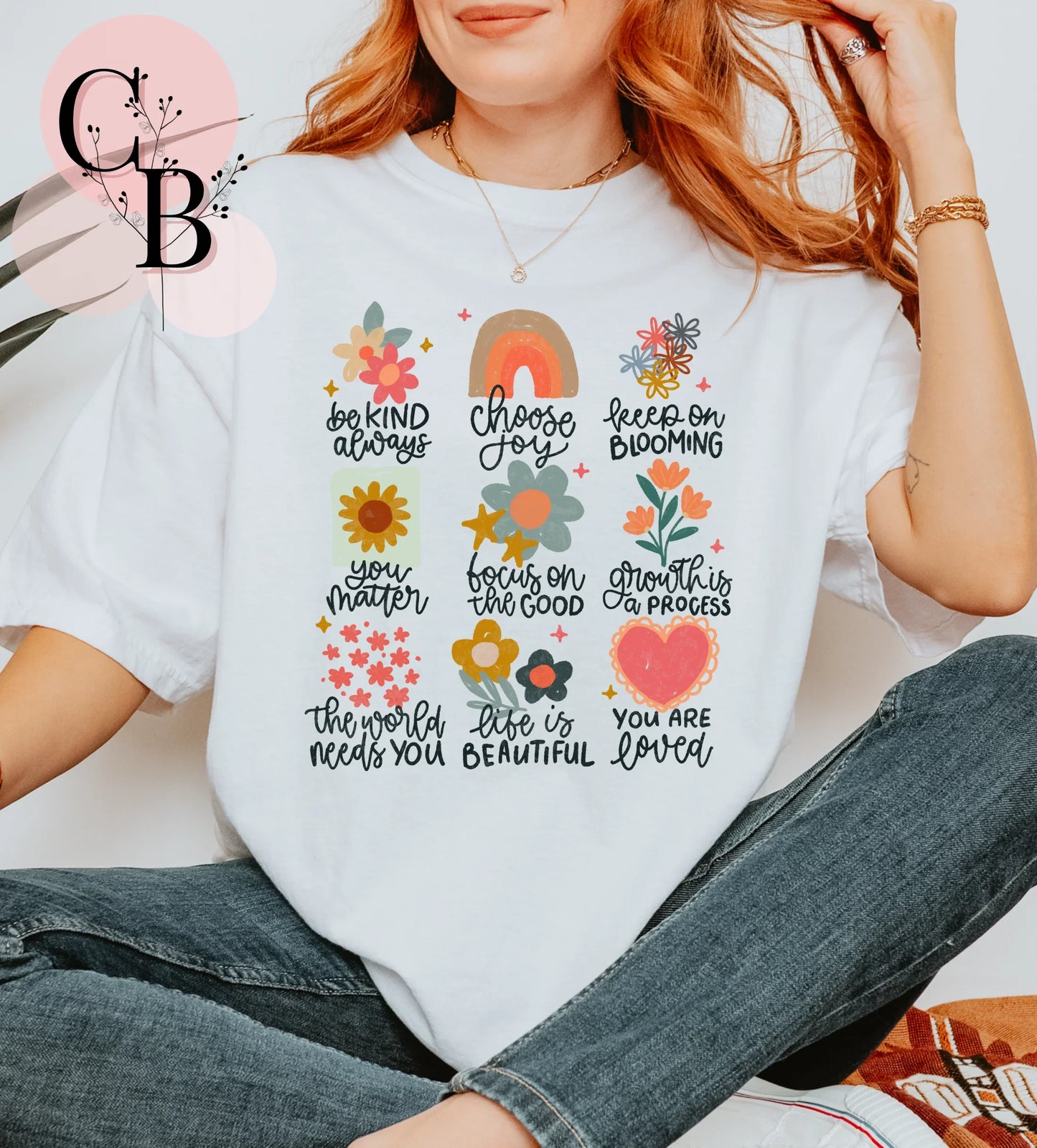 Positive Doodles - Creative Butterfly