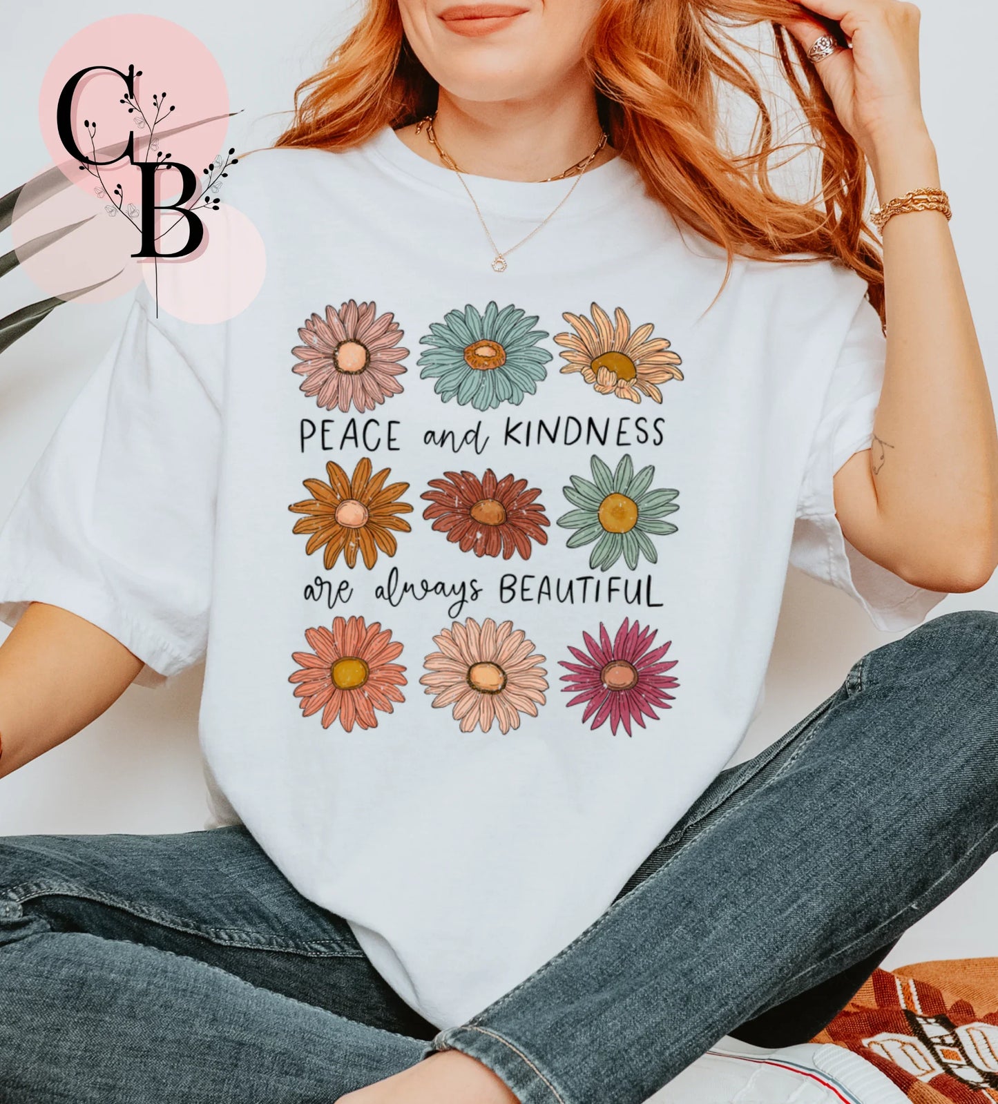 Peace and Kindness - Creative Butterfly