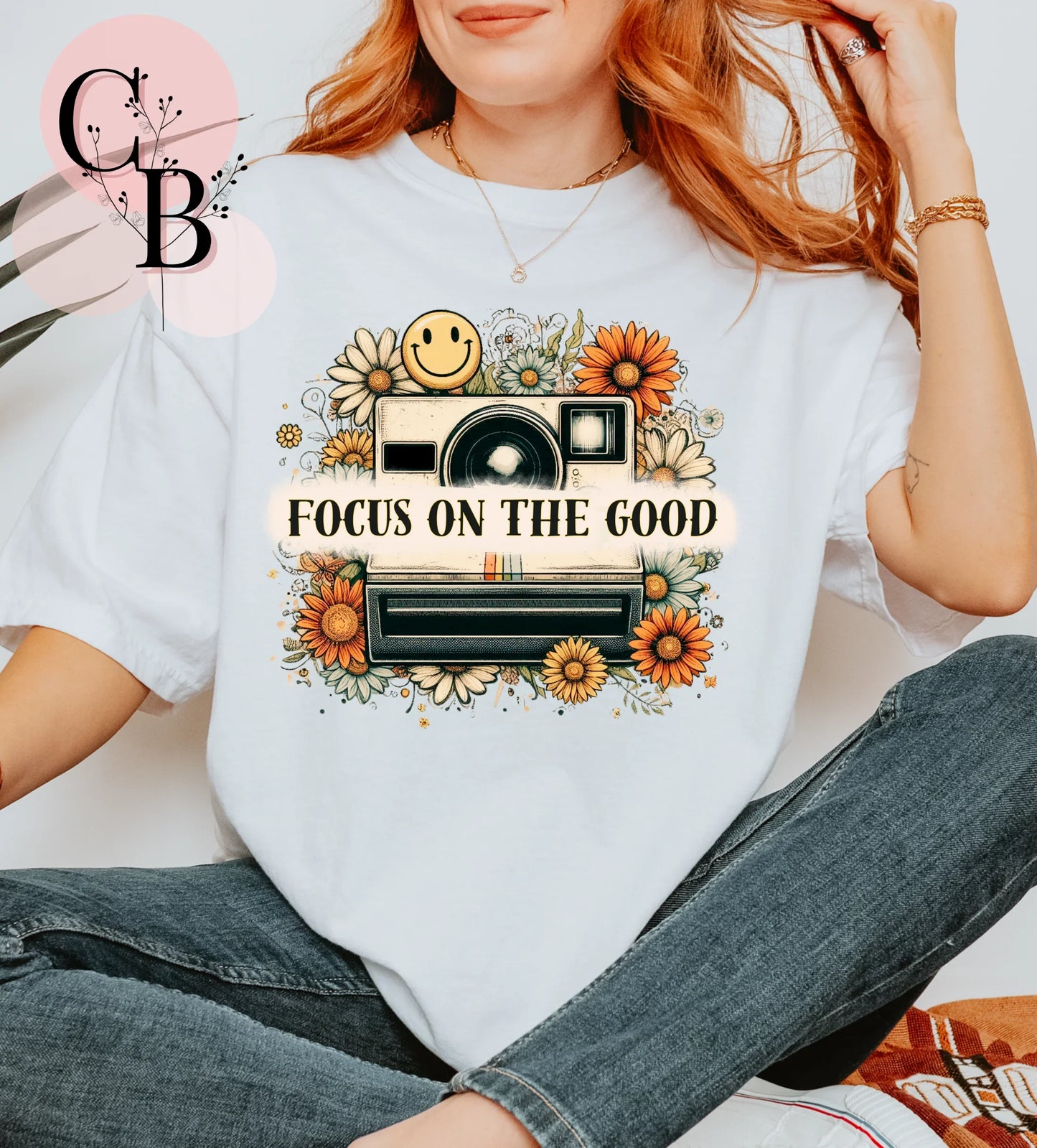 Focus on The Good - Creative Butterfly