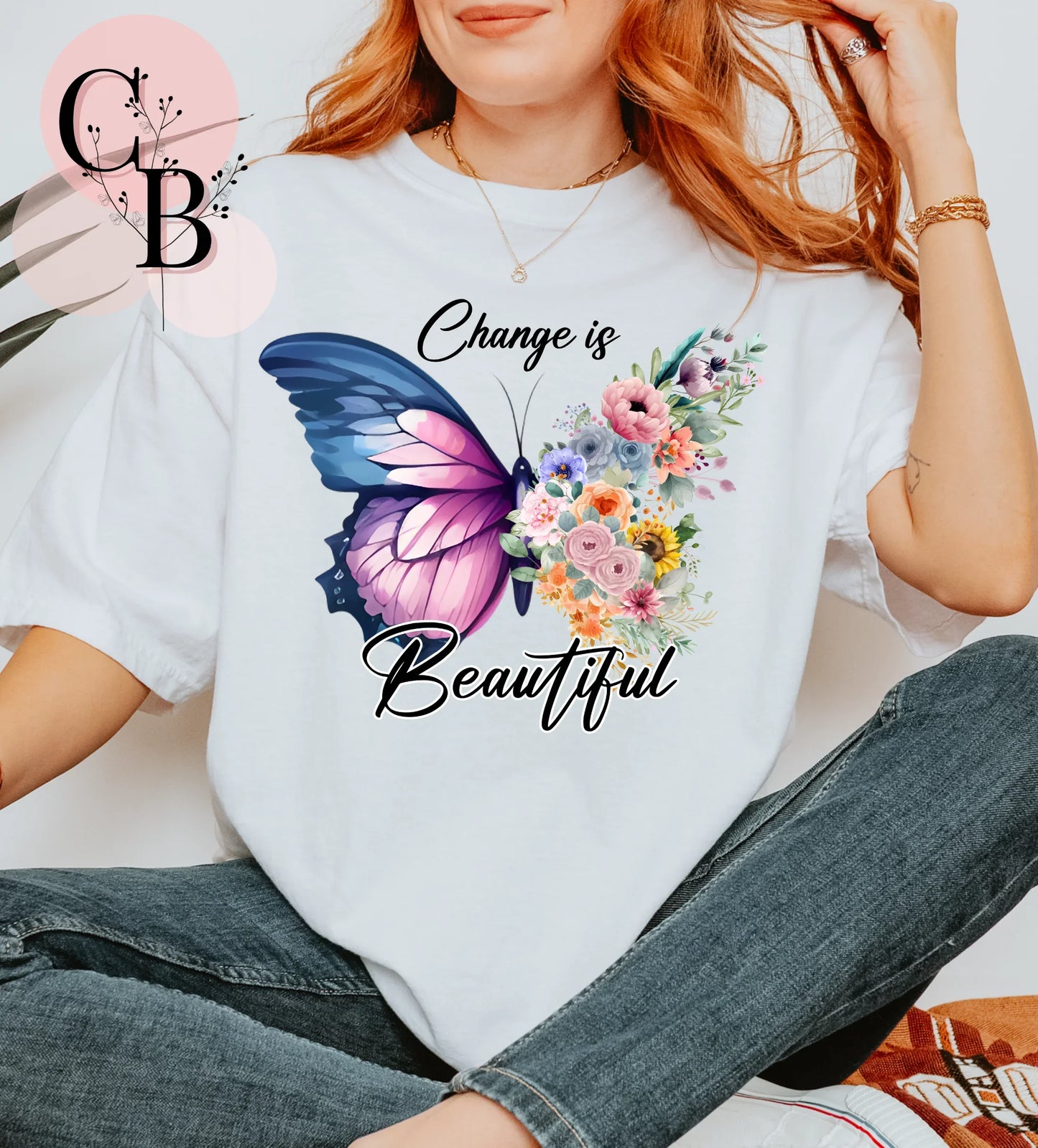 Change is Beautiful - Creative Butterfly