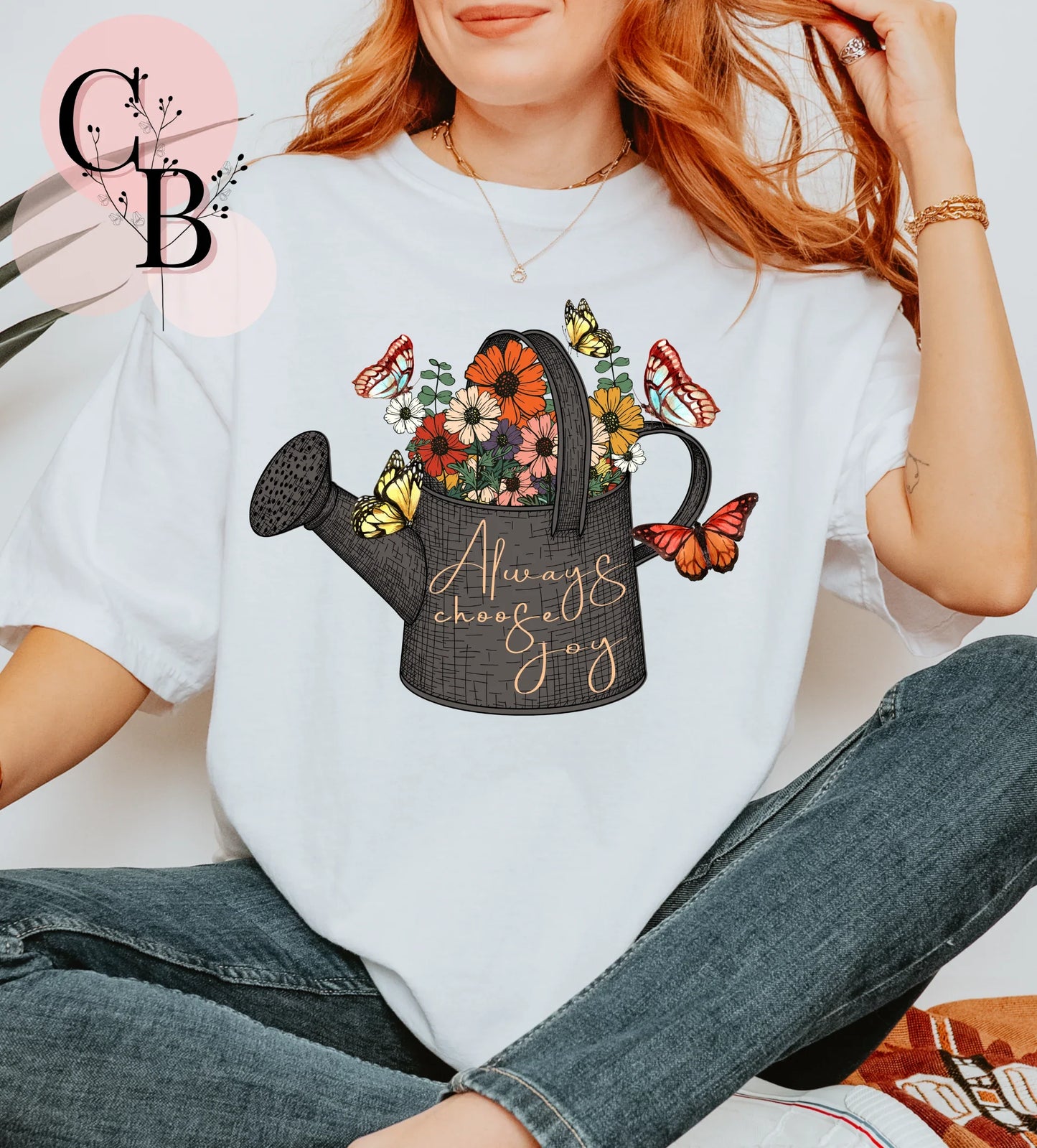 Always Choose Joy - Creative Butterfly