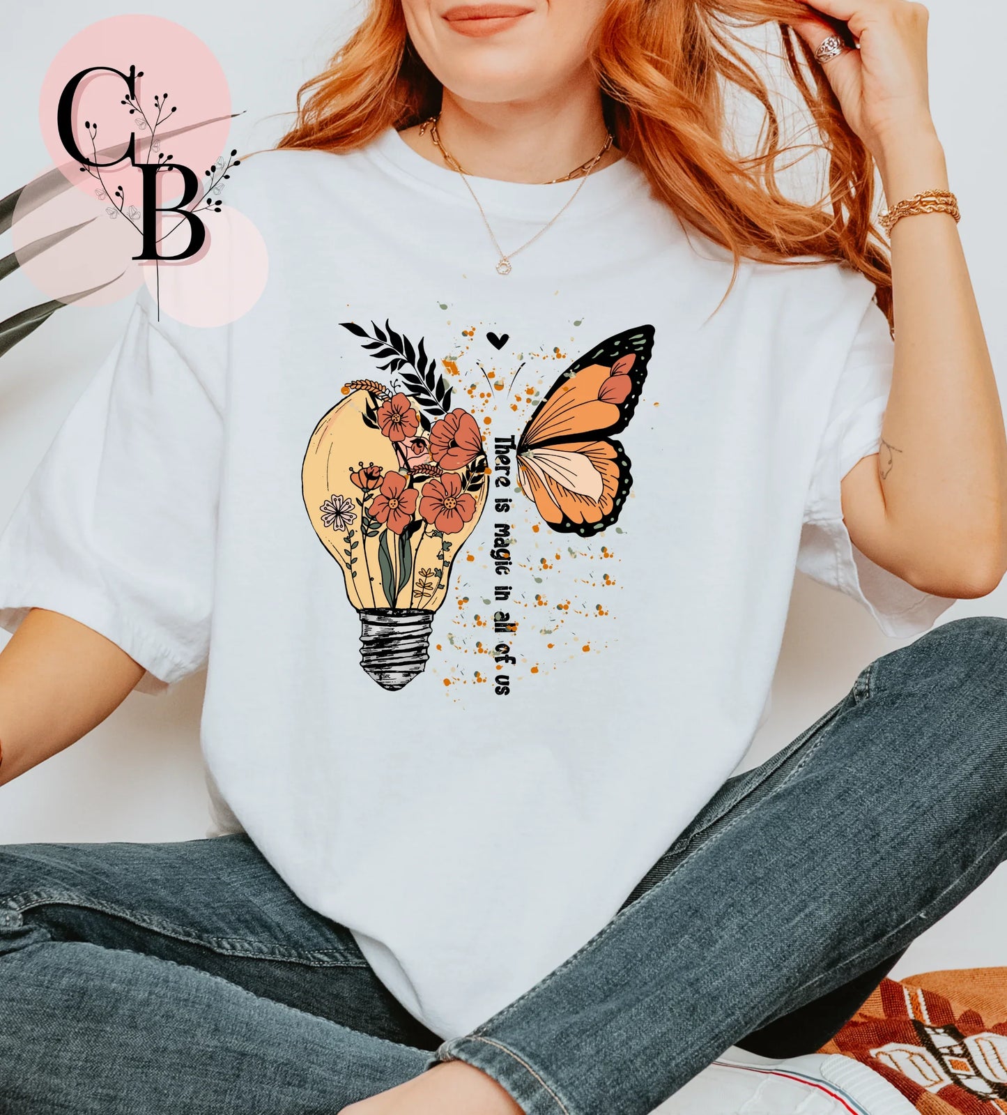 There Is Magic In All Of Us - Creative Butterfly