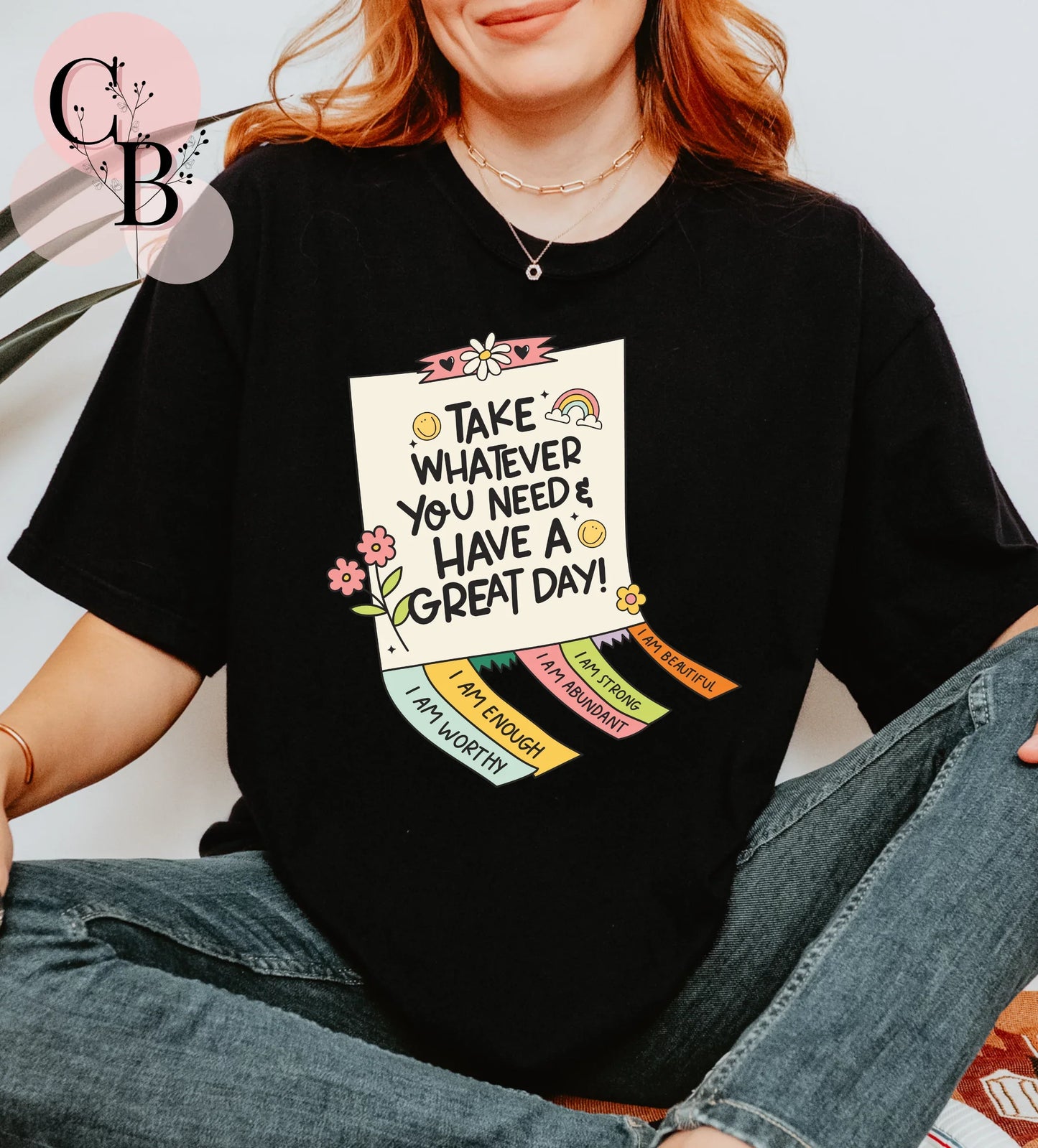 Take Whatever You Need - Creative Butterfly