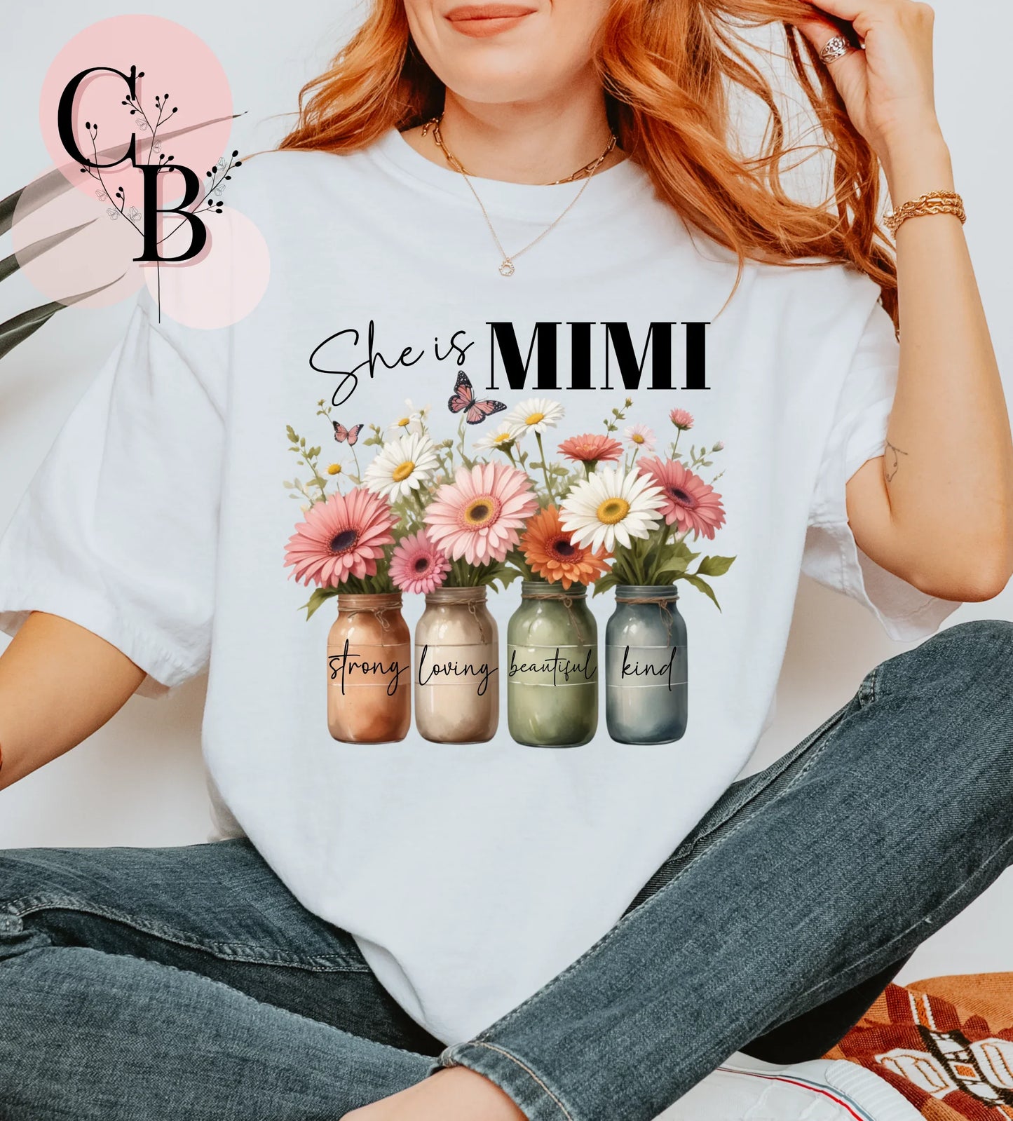 She Is Mimi - Creative Butterfly