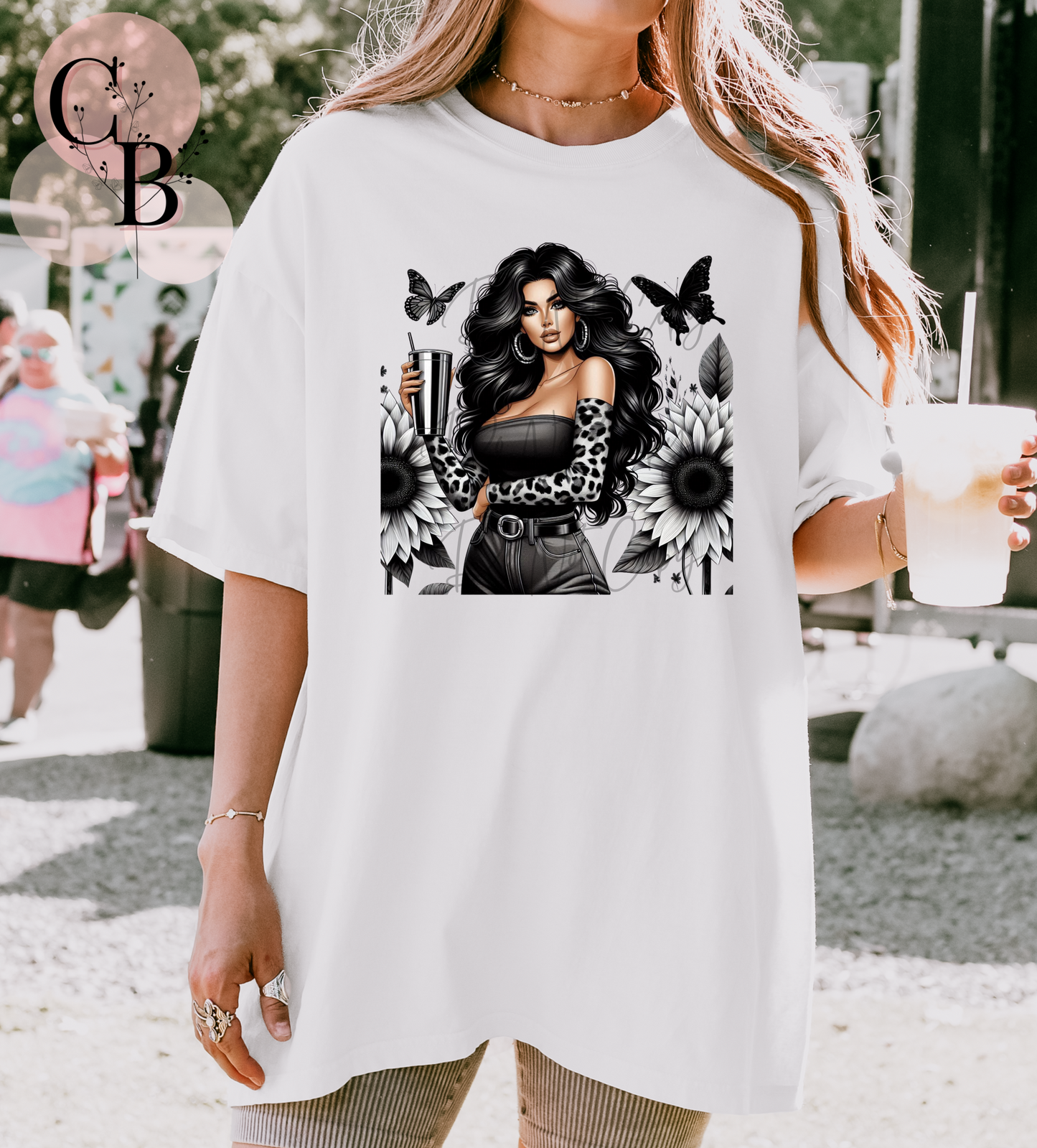 Black Butterfly Girl