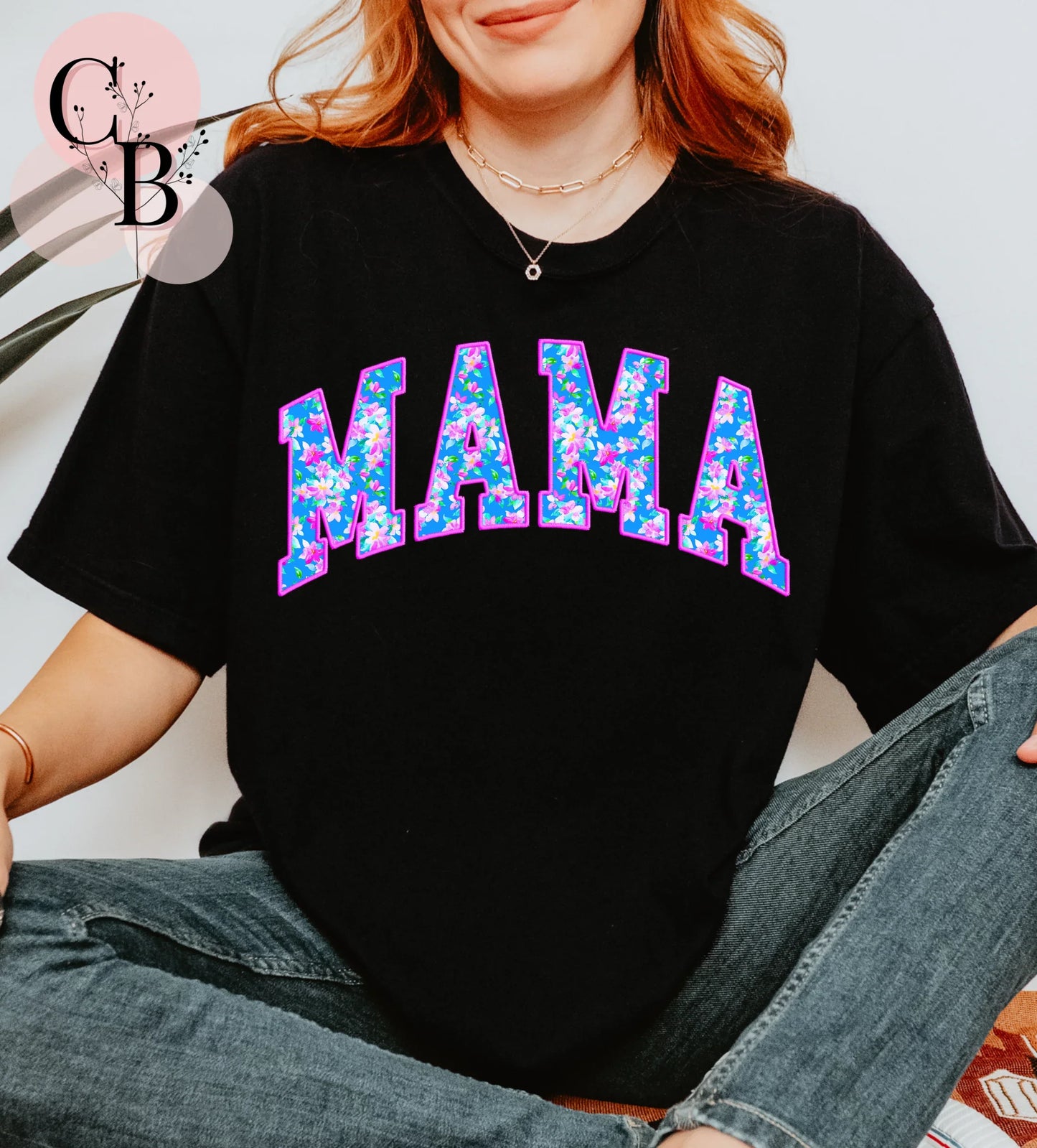 Blue and Pink Mama - Creative Butterfly