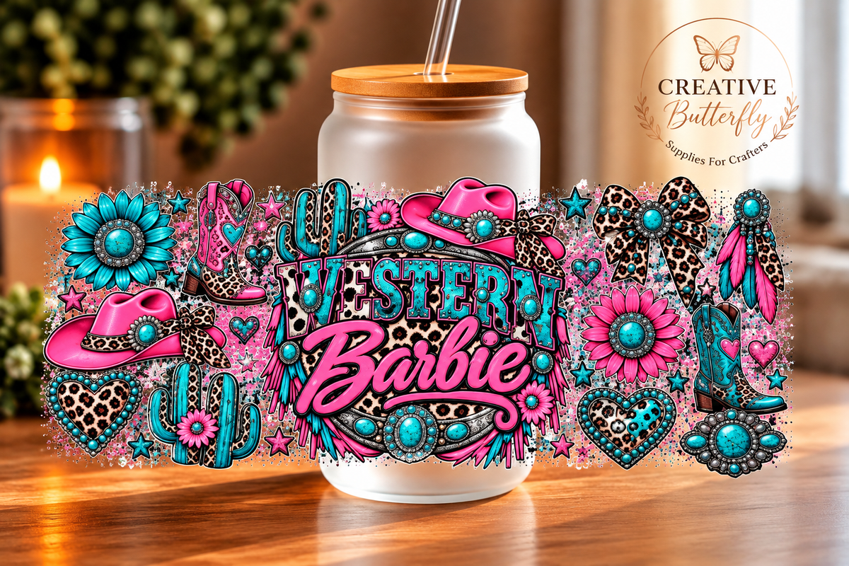 049W - Western Barbie