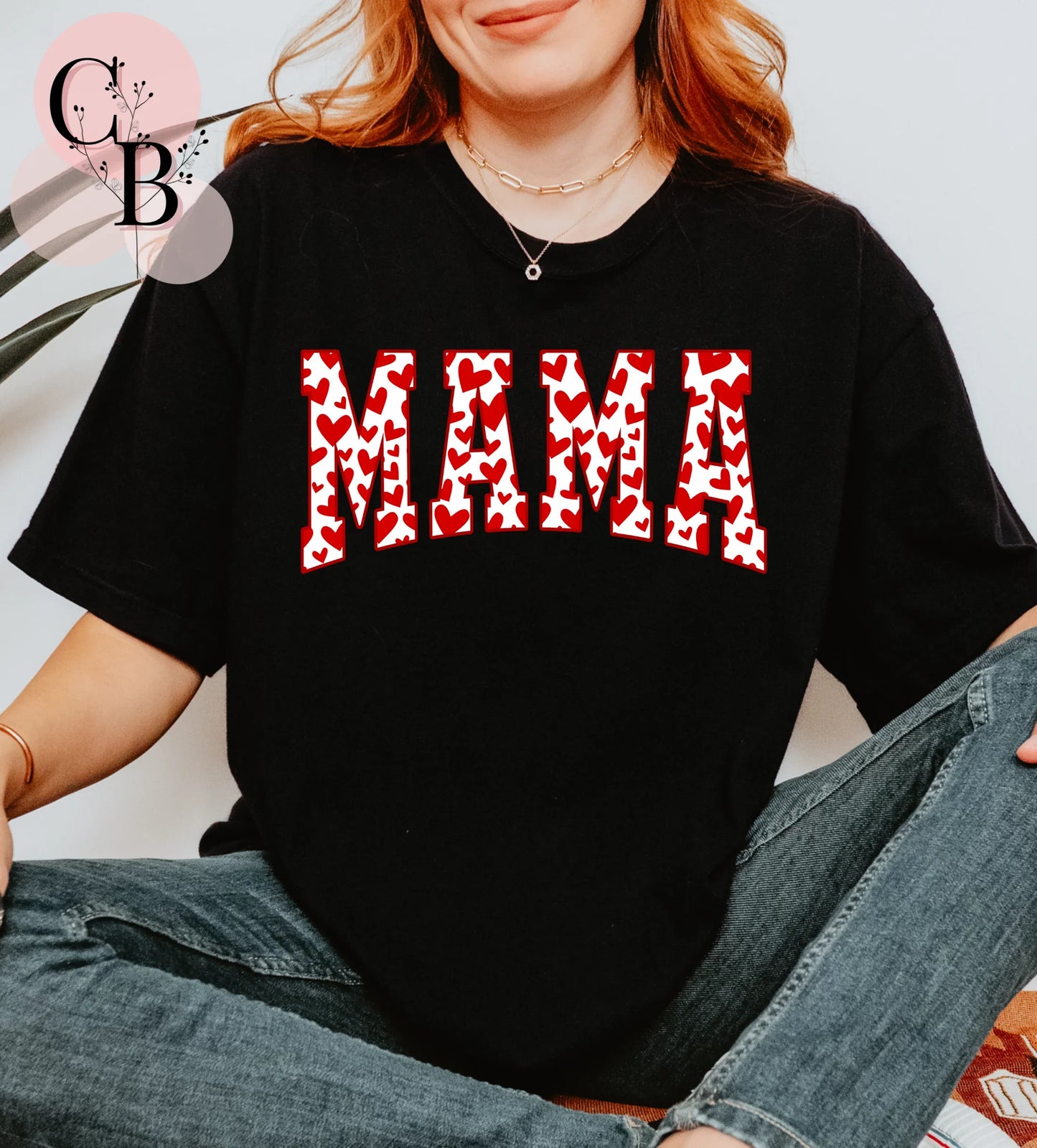 Mama Heart - Creative Butterfly