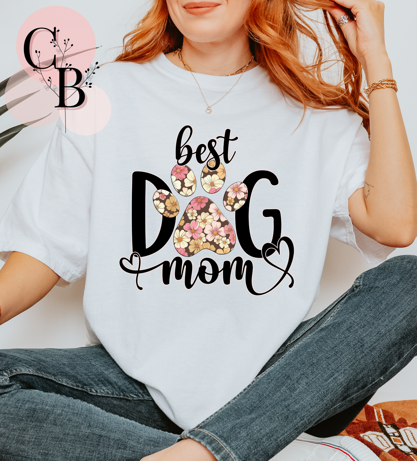 Best Dog Mom - Creative Butterfly