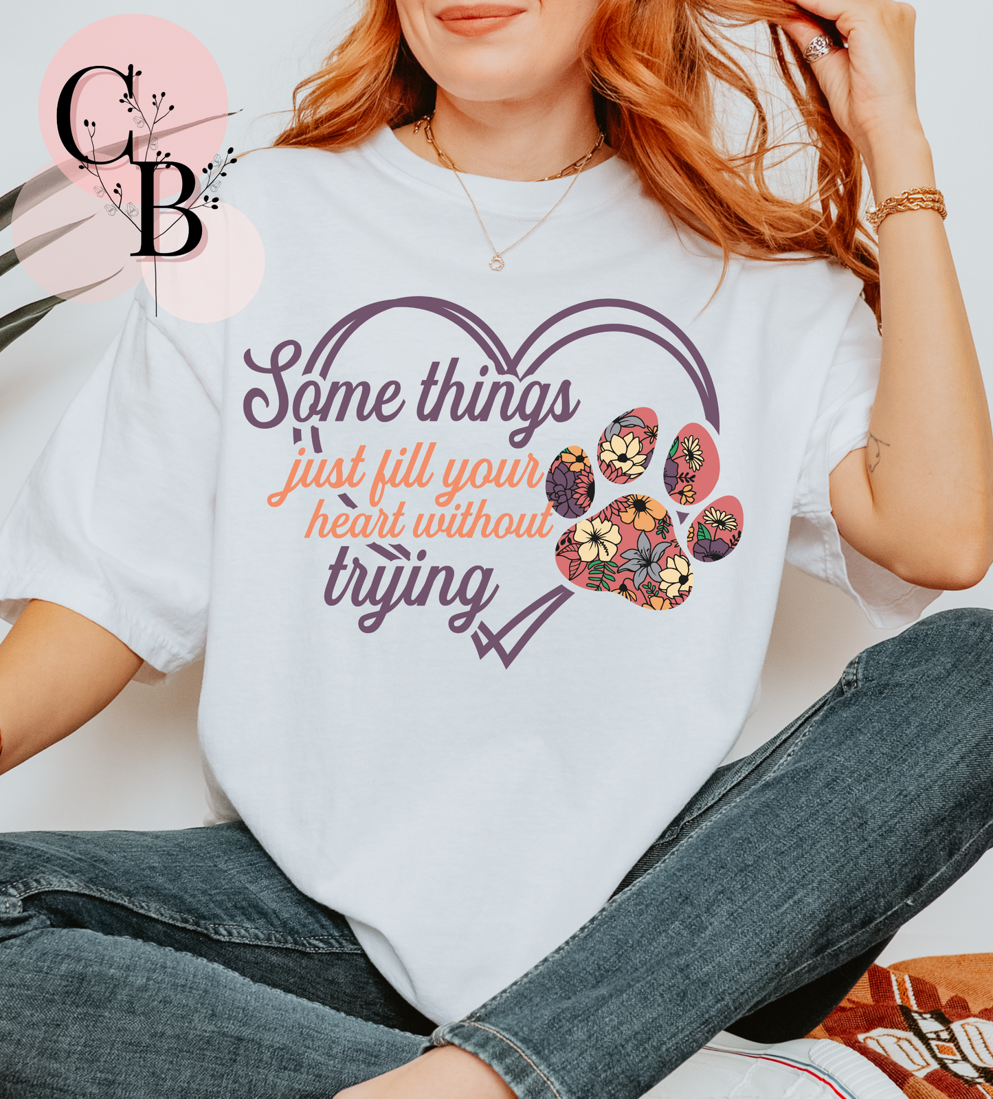 Fill Your Heart - Creative Butterfly
