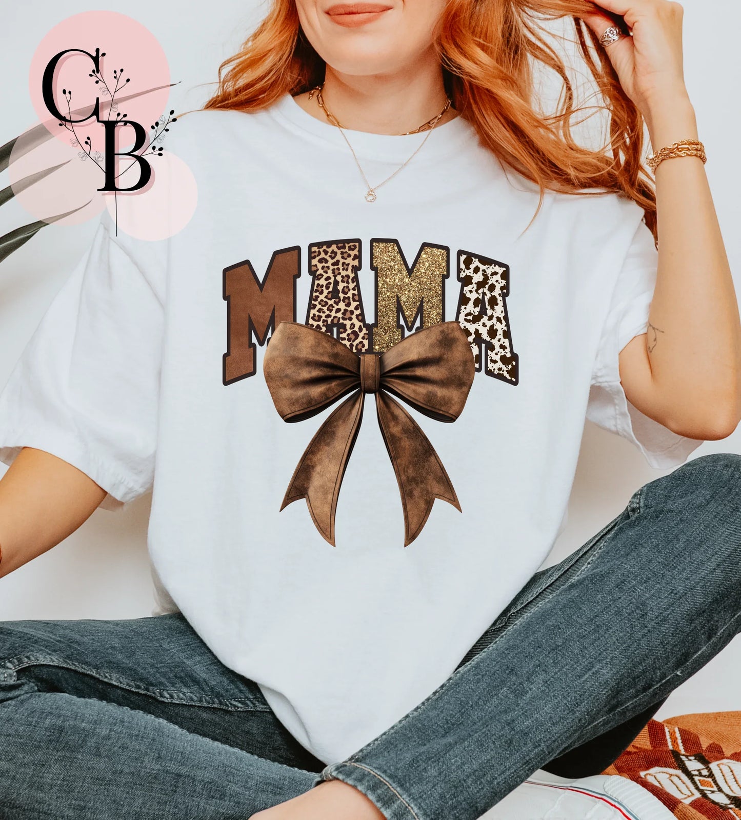 Mama (Leather Bow) - Creative Butterfly