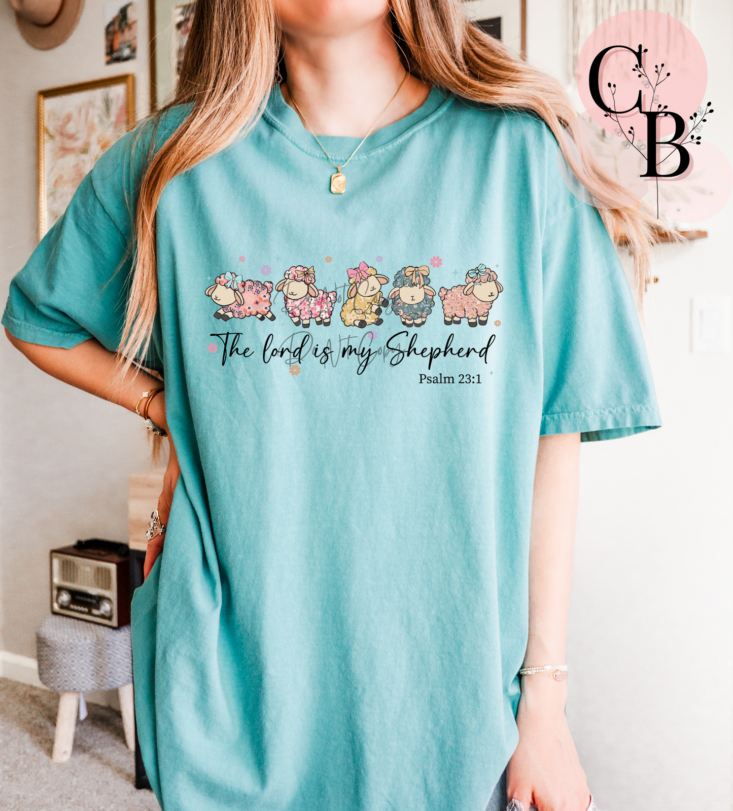 The Lord Is My Shepard - Creative Butterfly