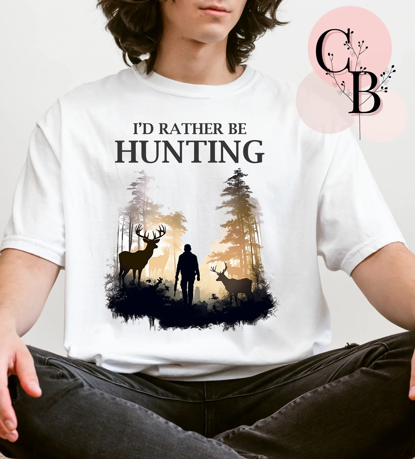 I’d Rather Be Hunting - Creative Butterfly
