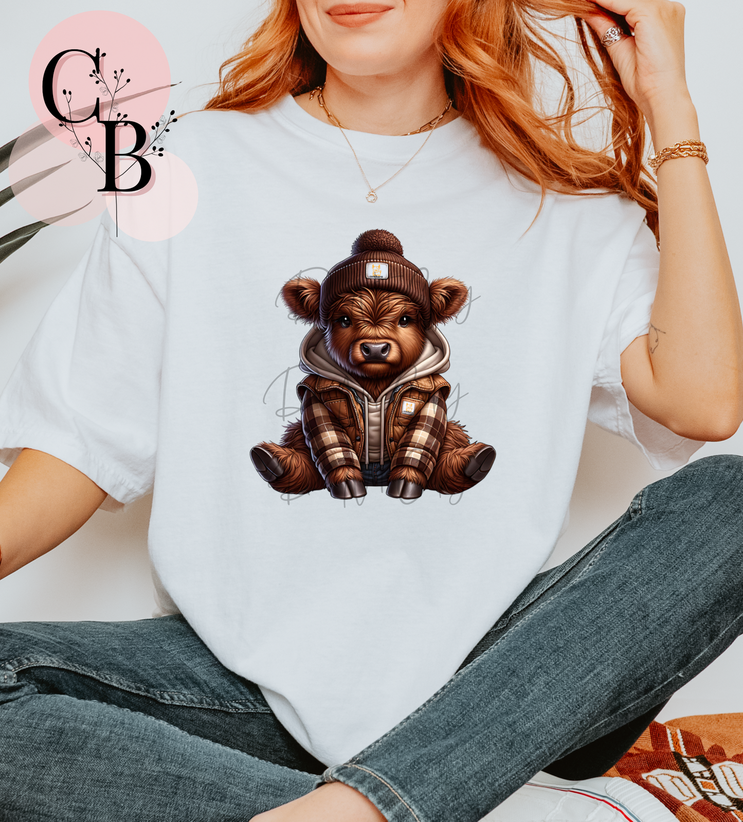 Cow Vest - Creative Butterfly