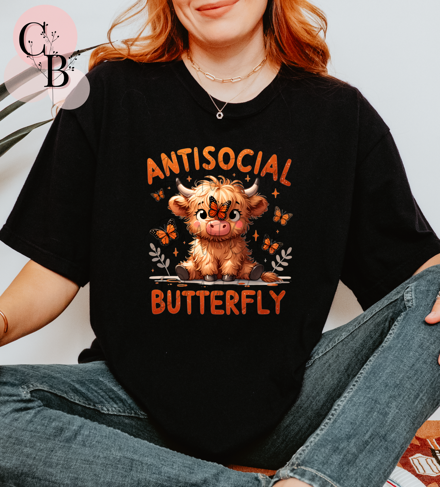 Antisocial Butterfly - Creative Butterfly