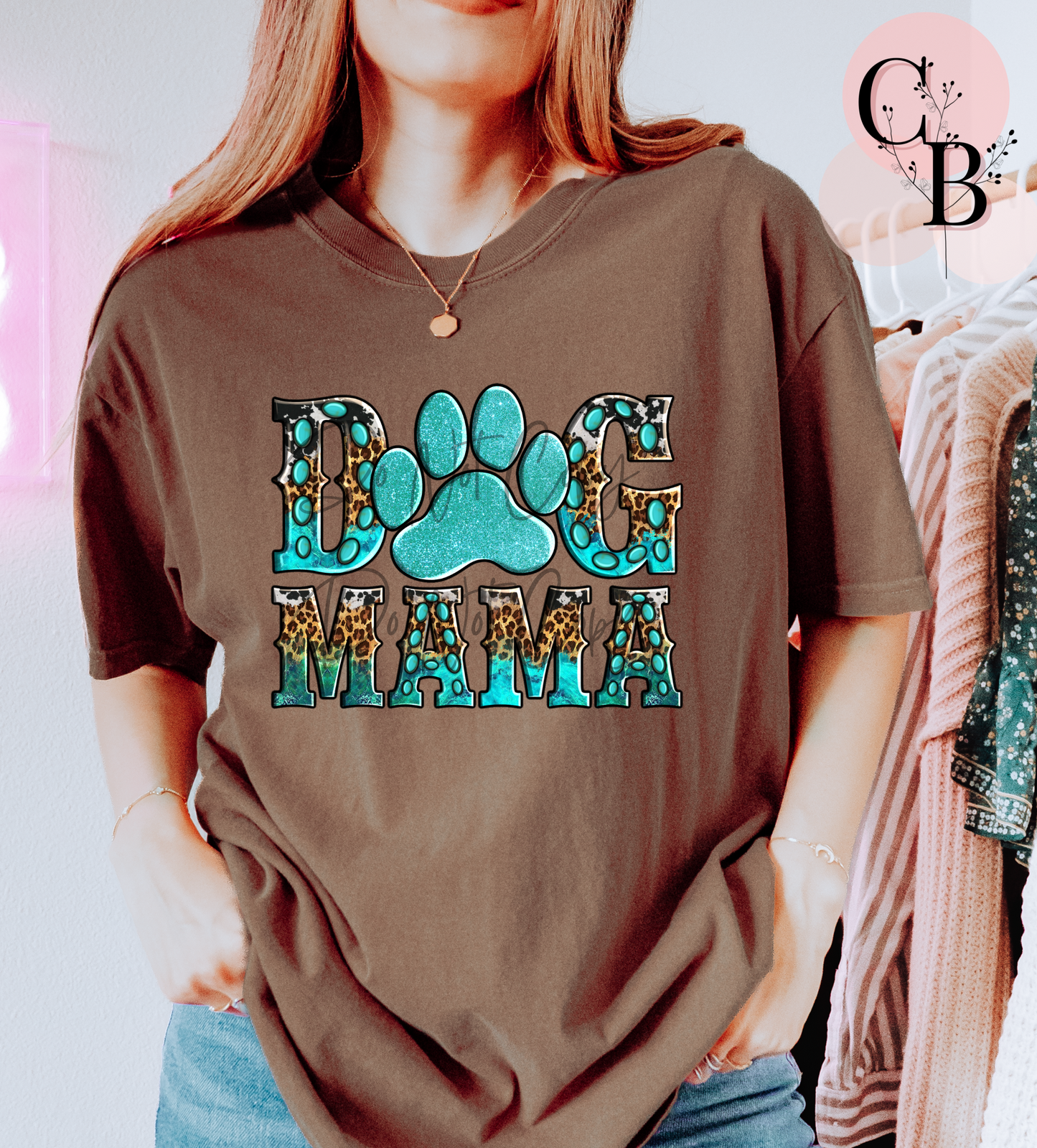 Dog Mama (Leopard)