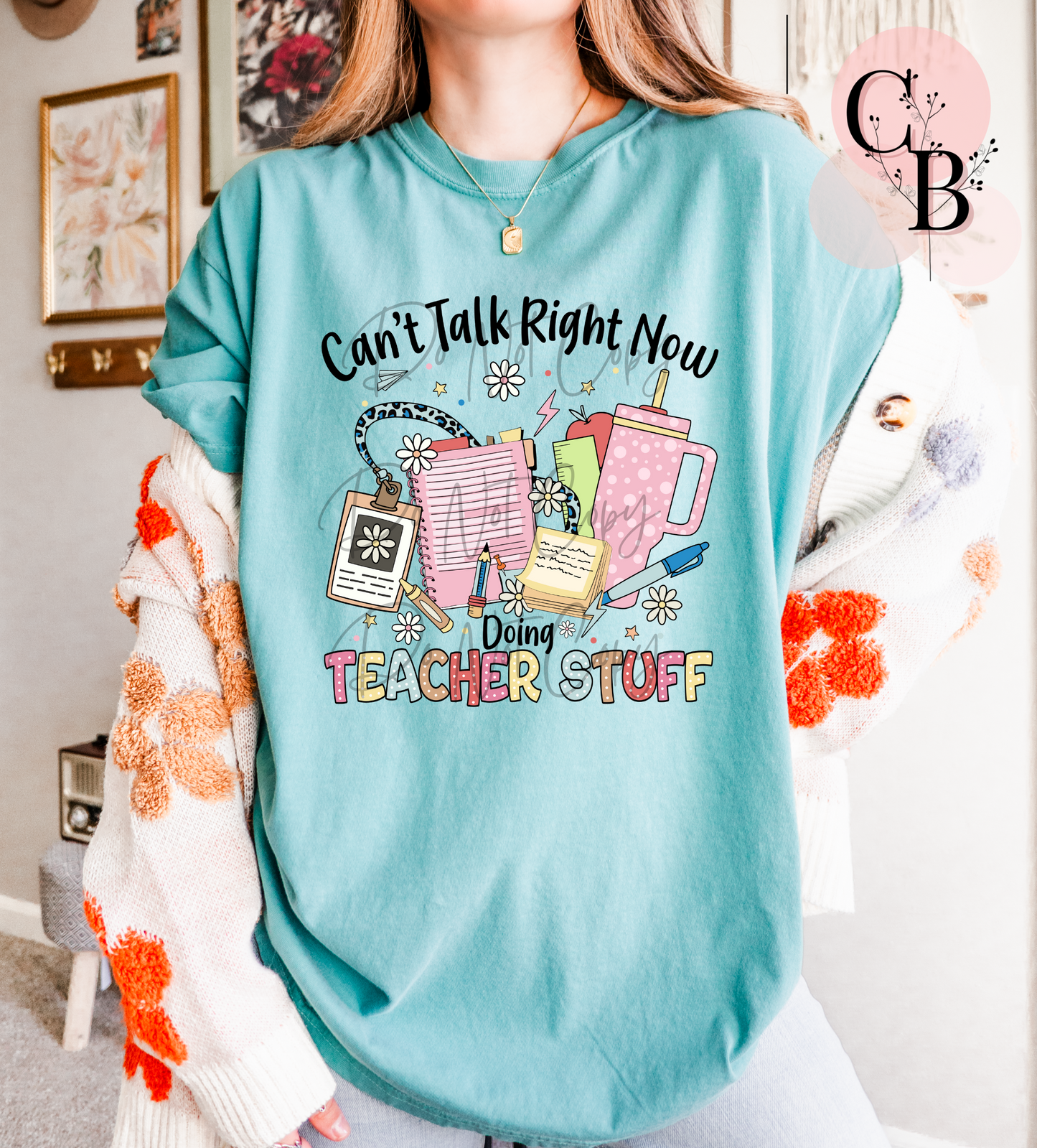 Creative Butterfly Teacher Stuff image showing educational supplies and classroom tools for teachers.